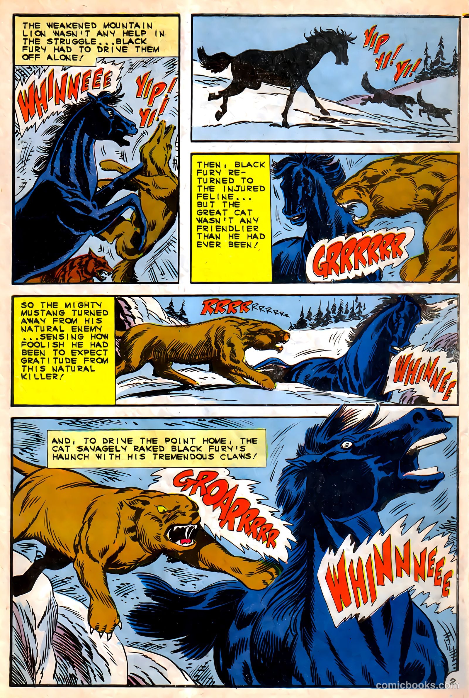 Black Fury #56 (1966) — page 31 of 36