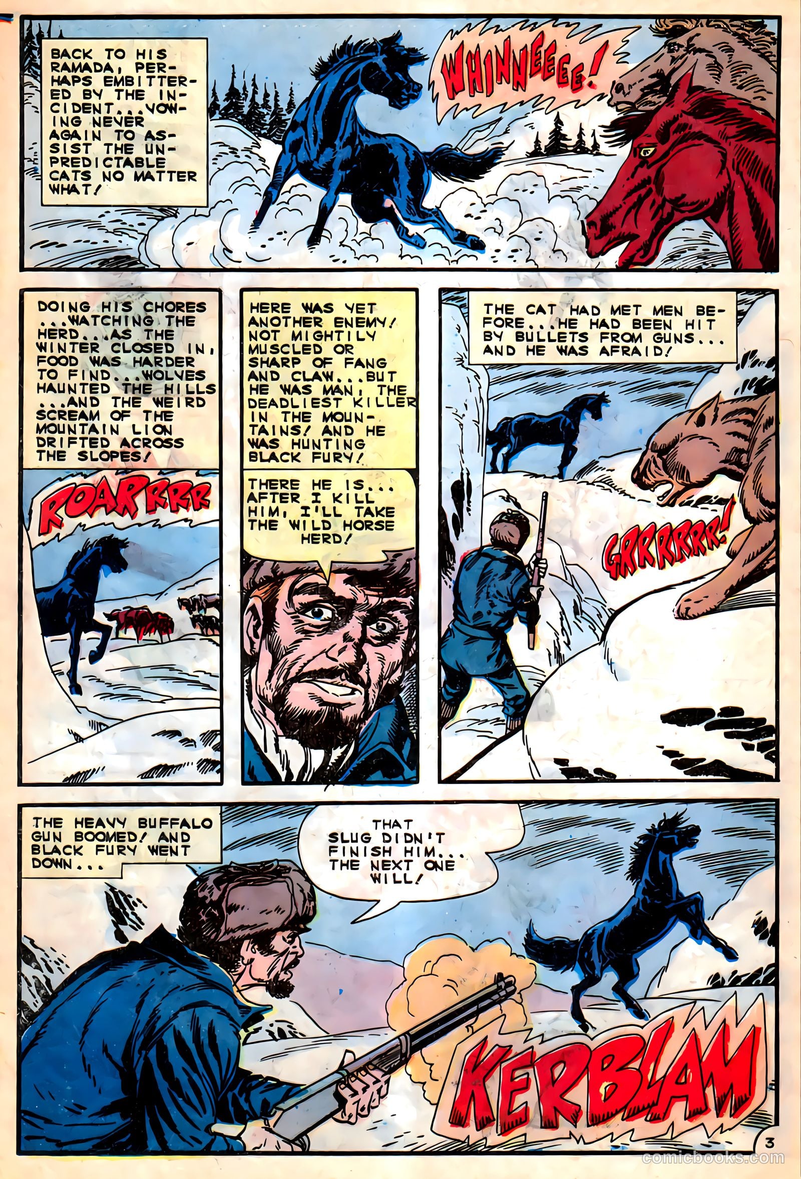 Black Fury #56 (1966) — page 32 of 36