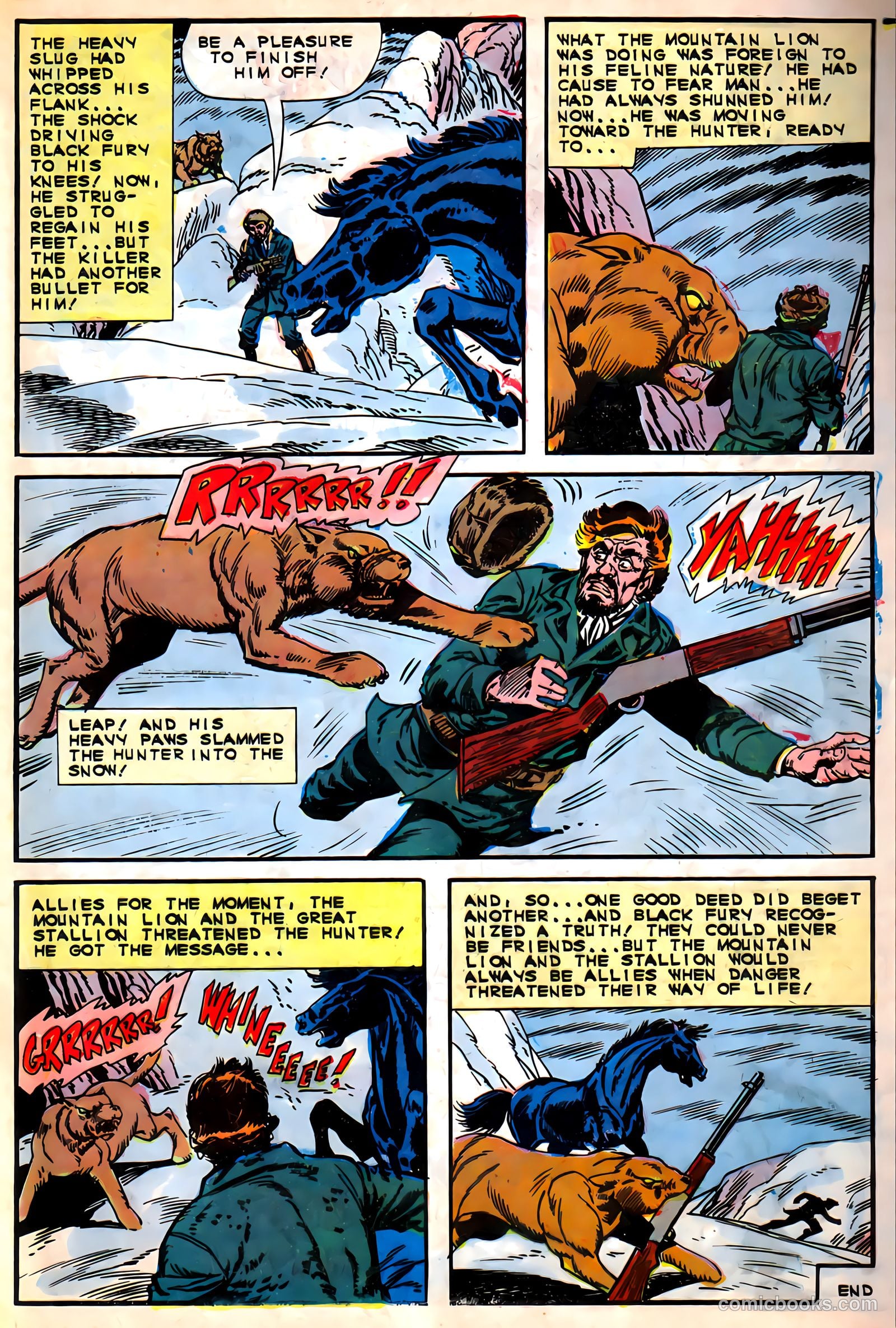 Black Fury #56 (1966) — page 33 of 36