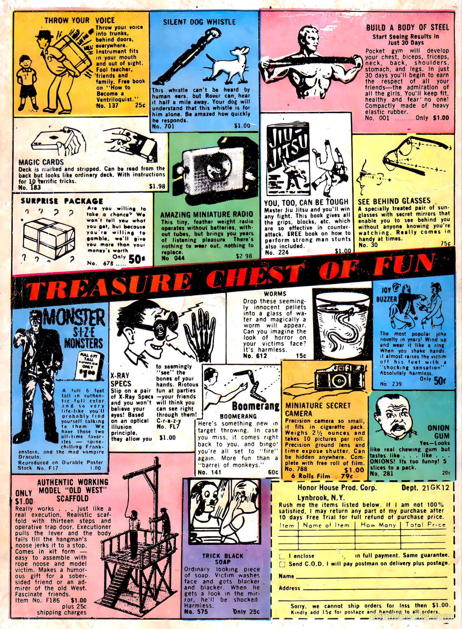Black Fury #56 (1966) — page 36 of 36