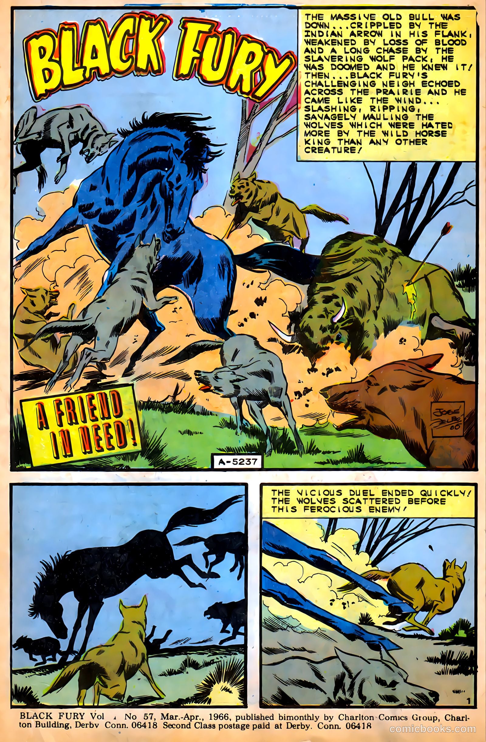 Black Fury #57 (1966) — page 3 of 36