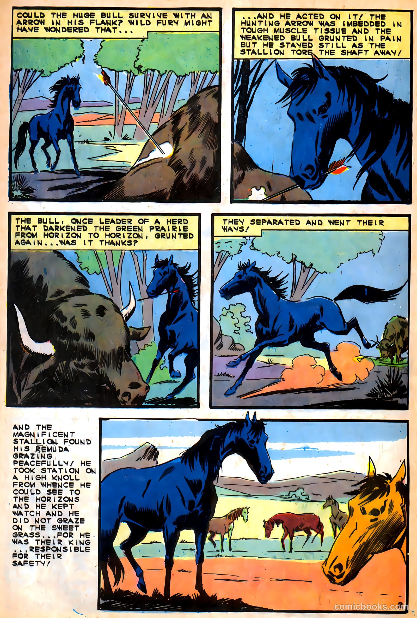 Black Fury #57 (1966) — page 4 of 36