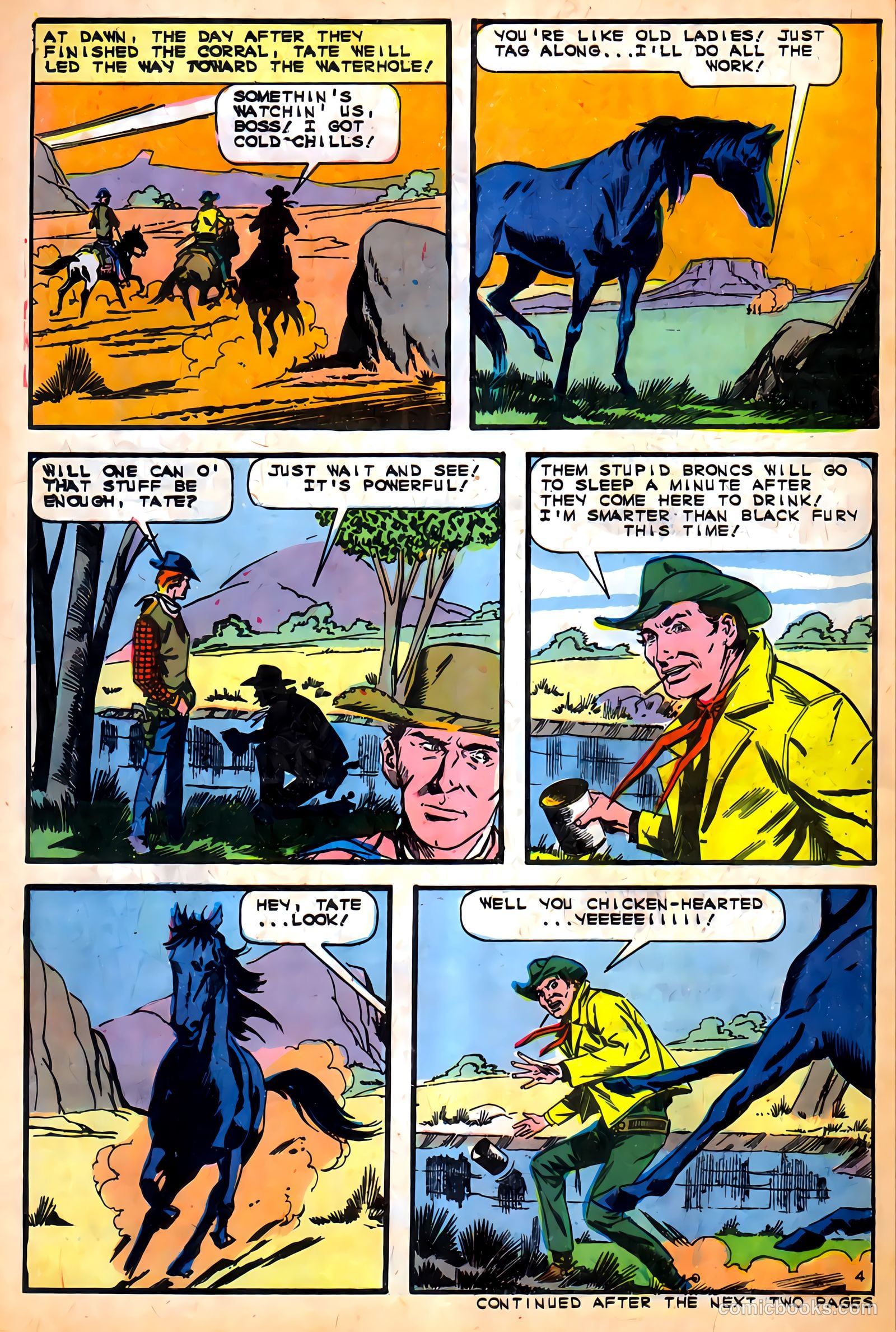 Black Fury #57 (1966) — page 6 of 36