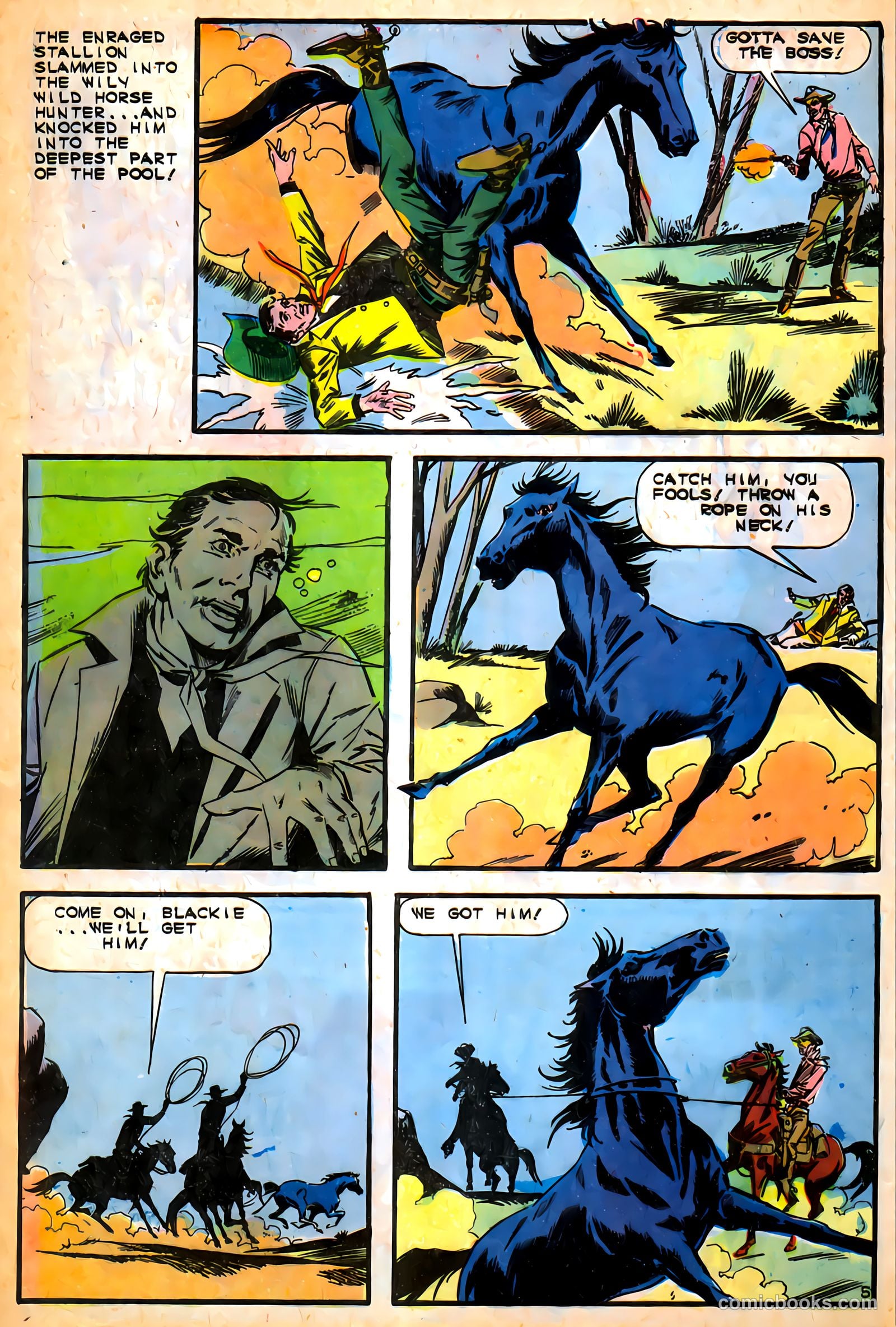 Black Fury #57 (1966) — page 9 of 36