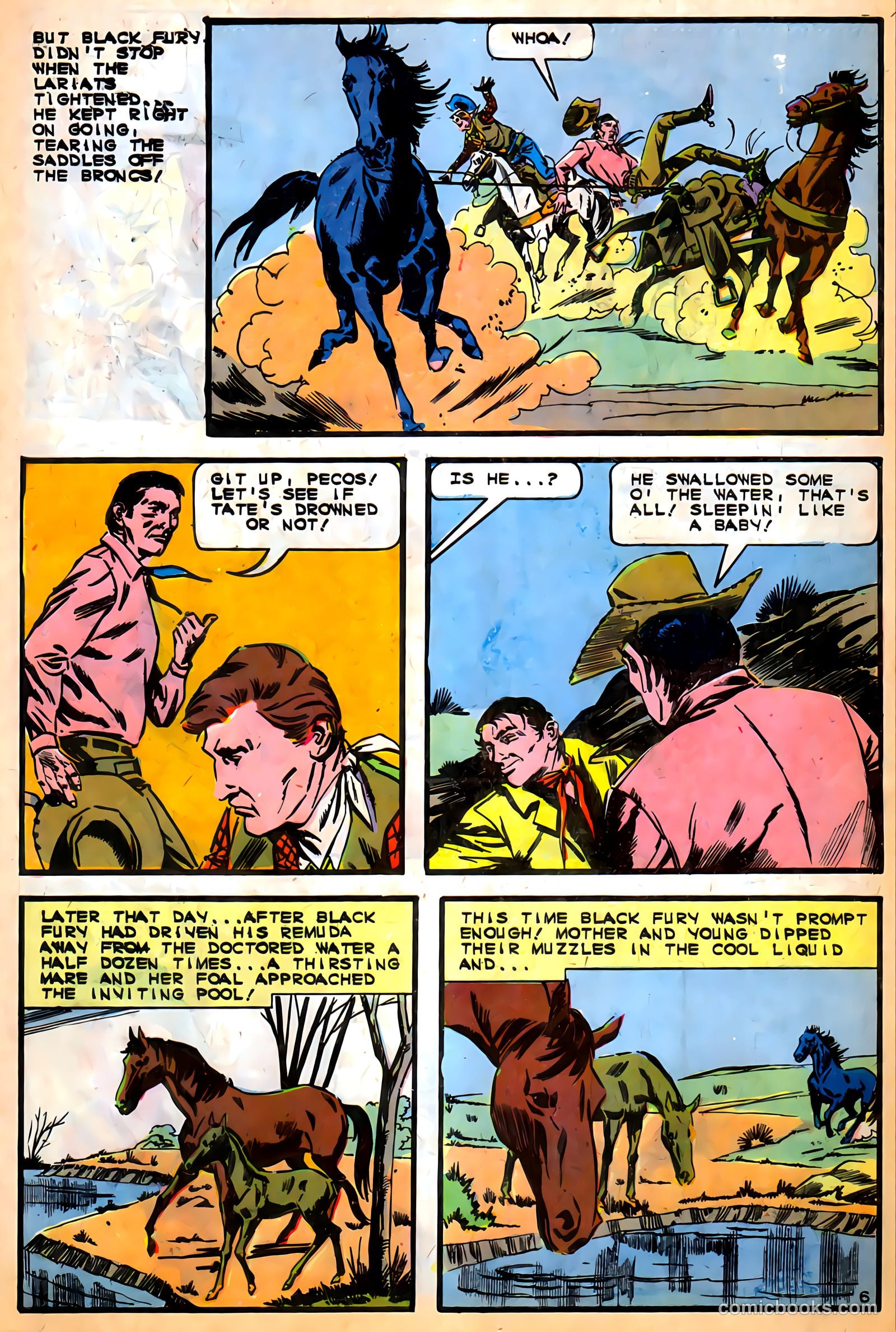 Black Fury #57 (1966) — page 10 of 36