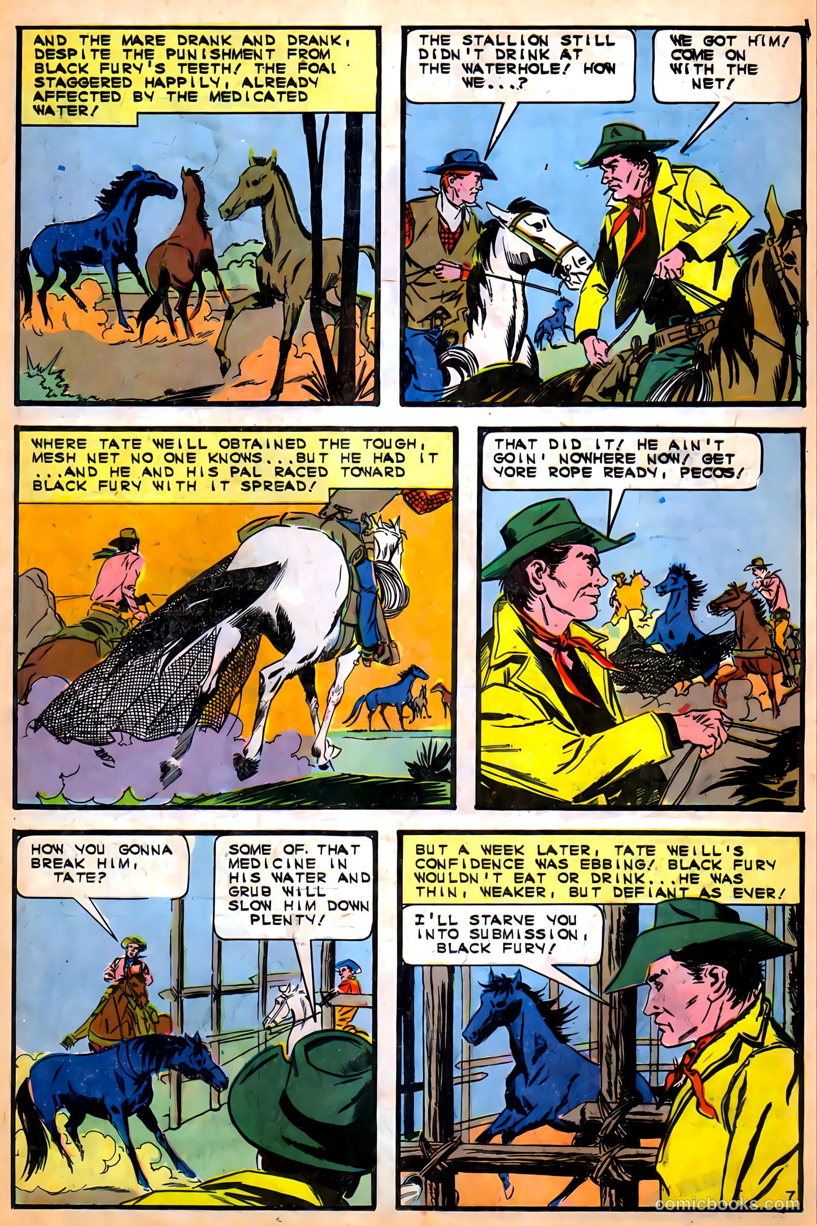 Black Fury #57 (1966) — page 11 of 36