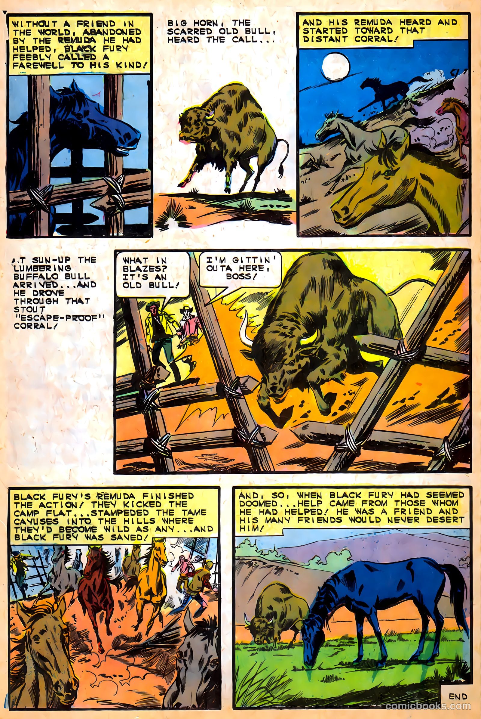 Black Fury #57 (1966) — page 12 of 36