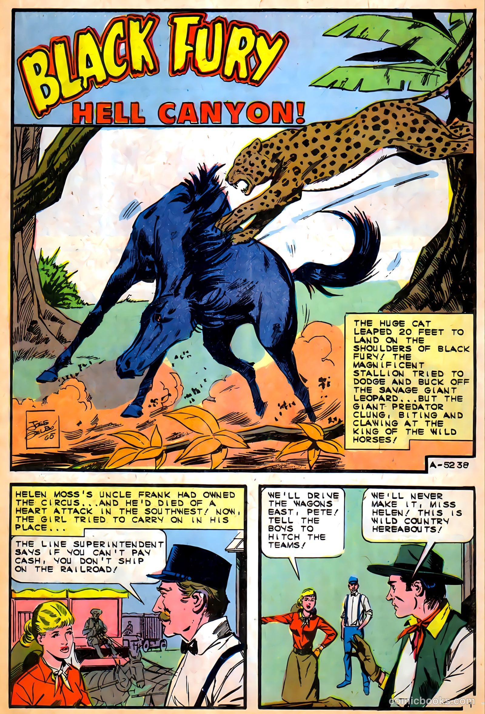 Black Fury #57 (1966) — page 15 of 36