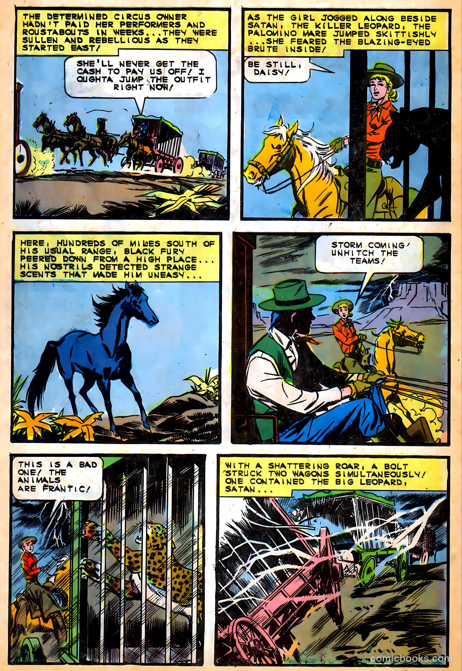 Black Fury #57 (1966) — page 16 of 36