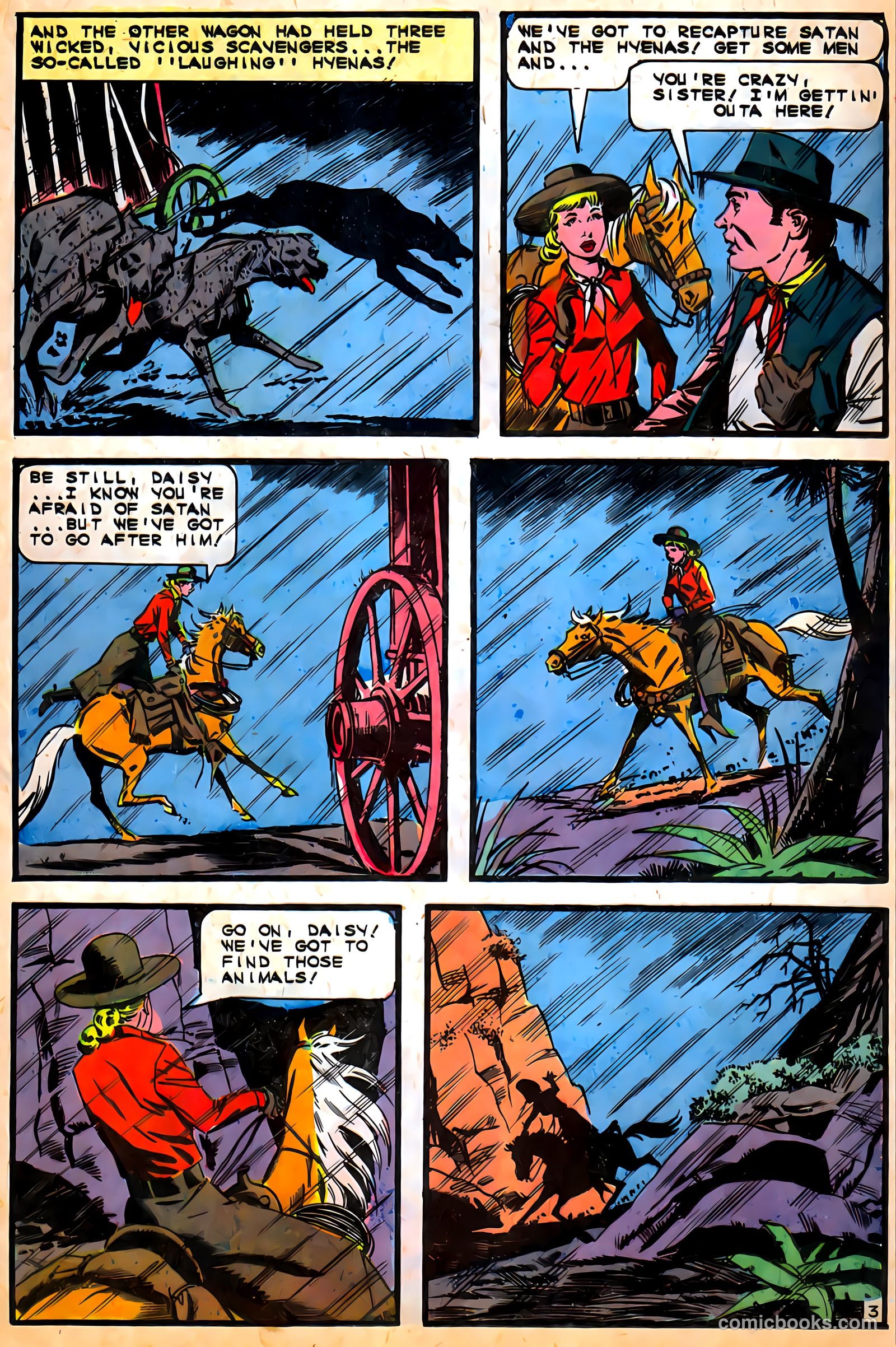 Black Fury #57 (1966) — page 17 of 36