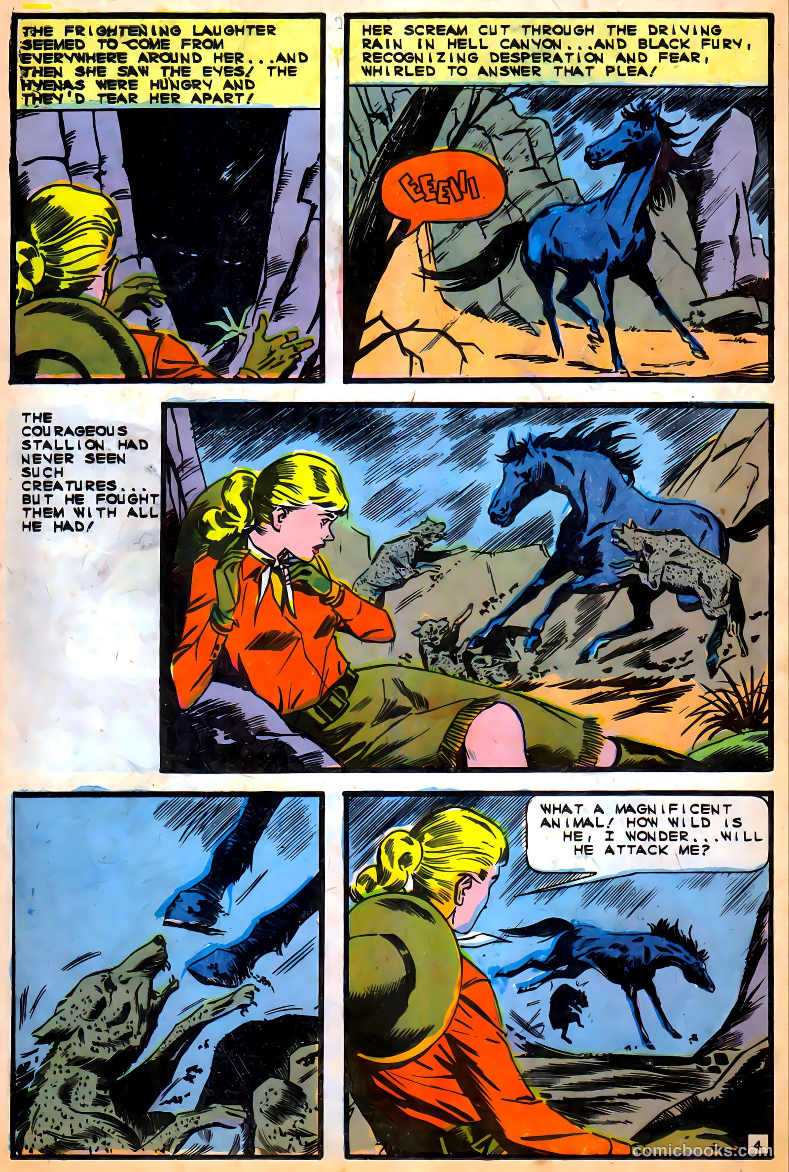 Black Fury #57 (1966) — page 18 of 36