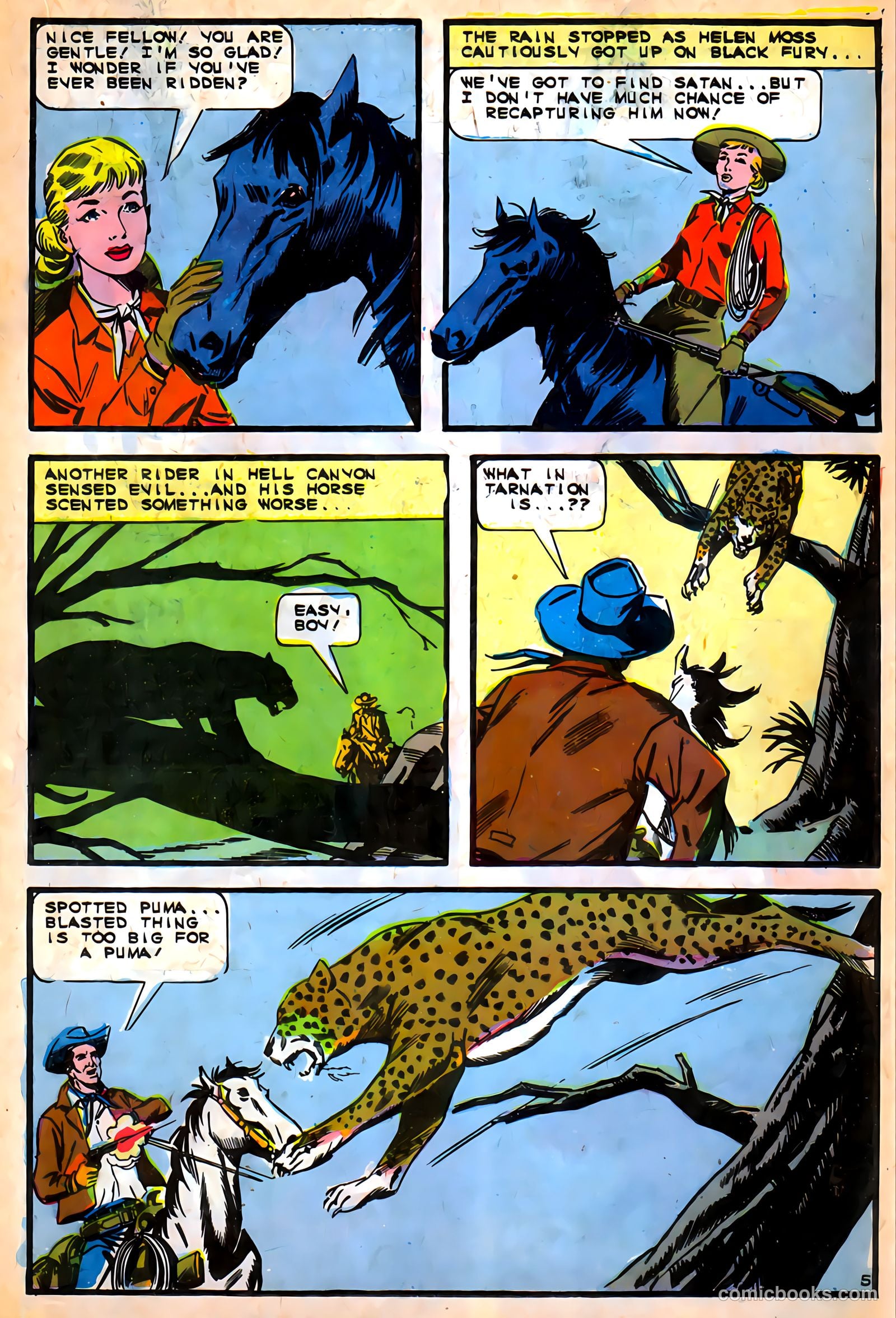 Black Fury #57 (1966) — page 19 of 36
