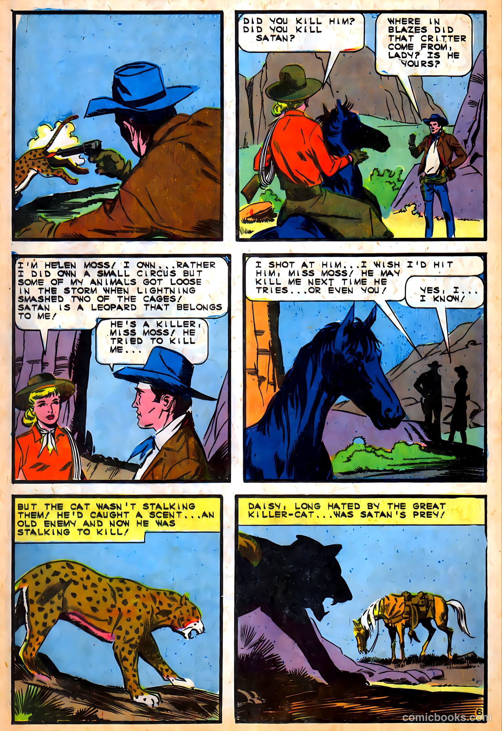 Black Fury #57 (1966) — page 20 of 36