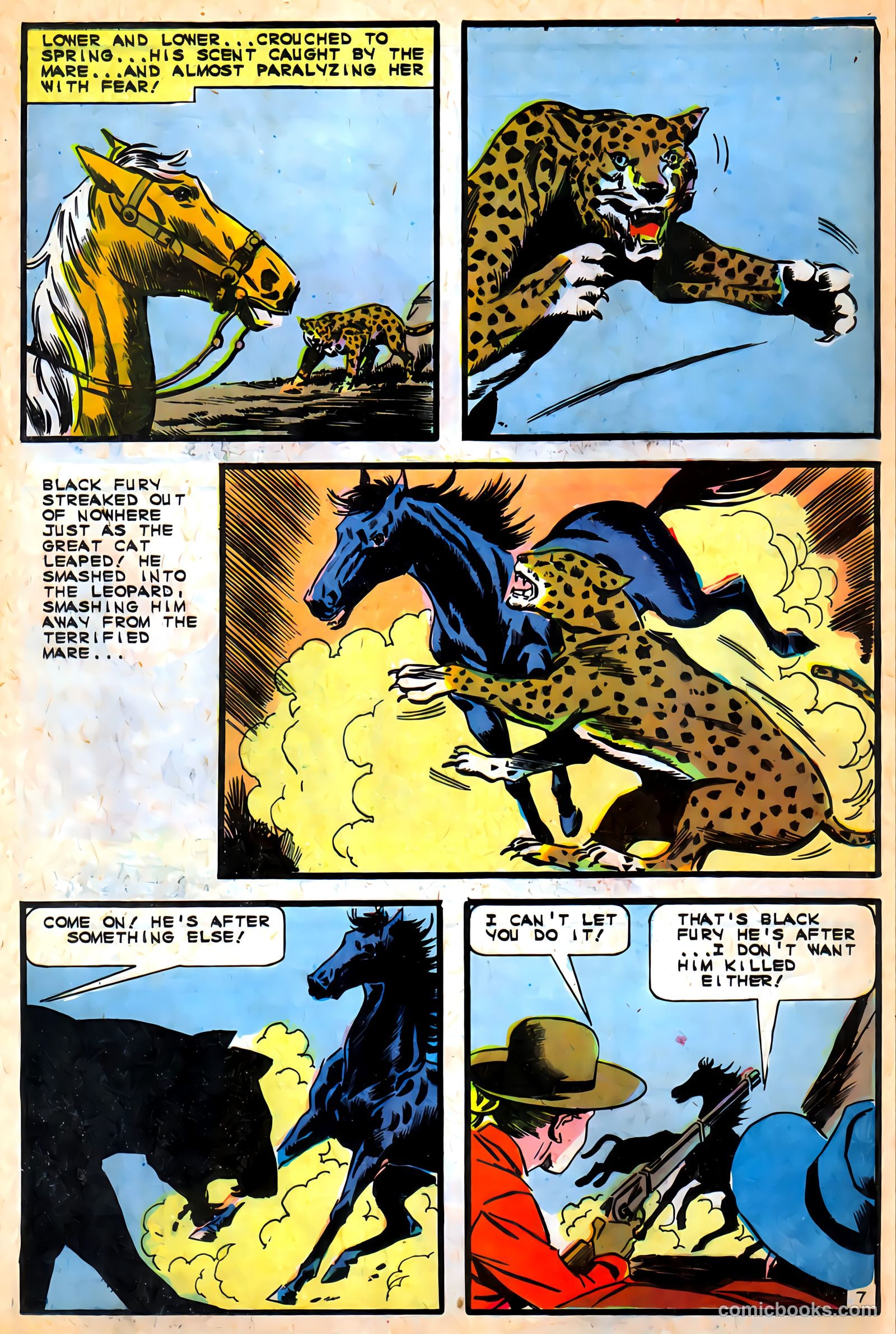 Black Fury #57 (1966) — page 21 of 36