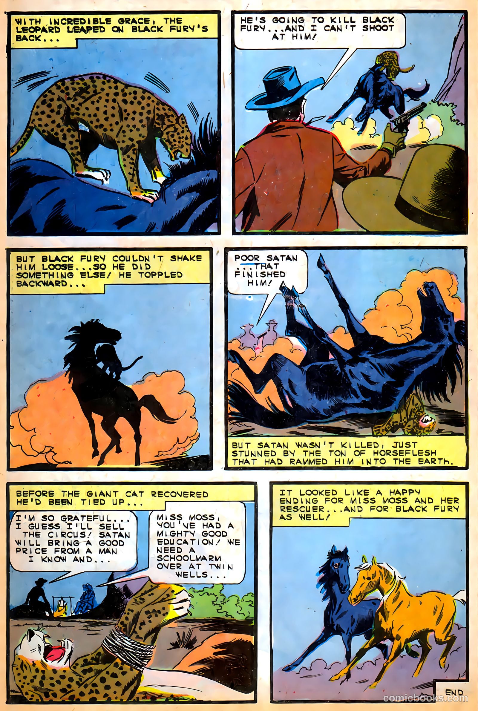 Black Fury #57 (1966) — page 22 of 36