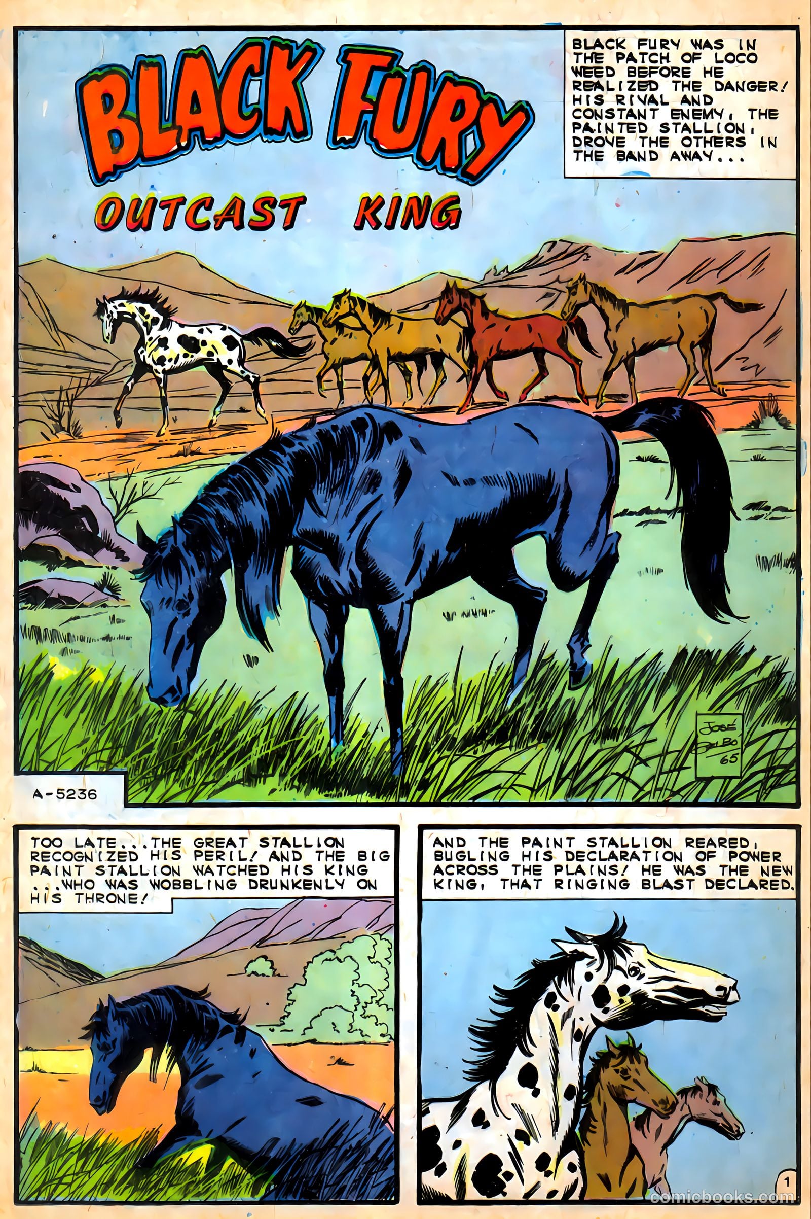 Black Fury #57 (1966) — page 25 of 36
