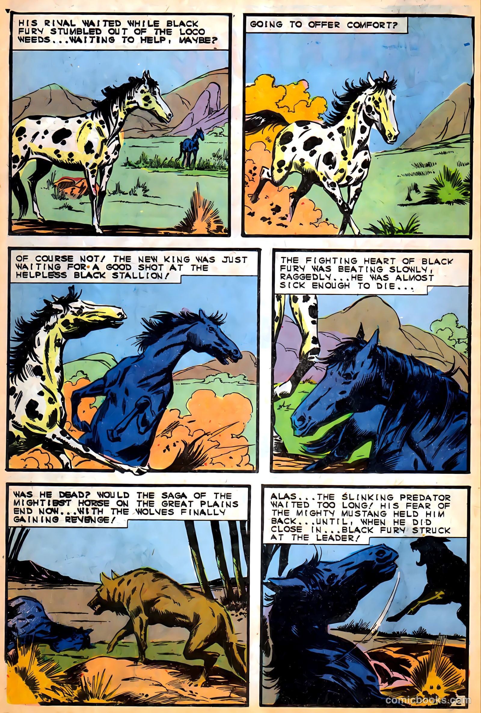 Black Fury #57 (1966) — page 26 of 36