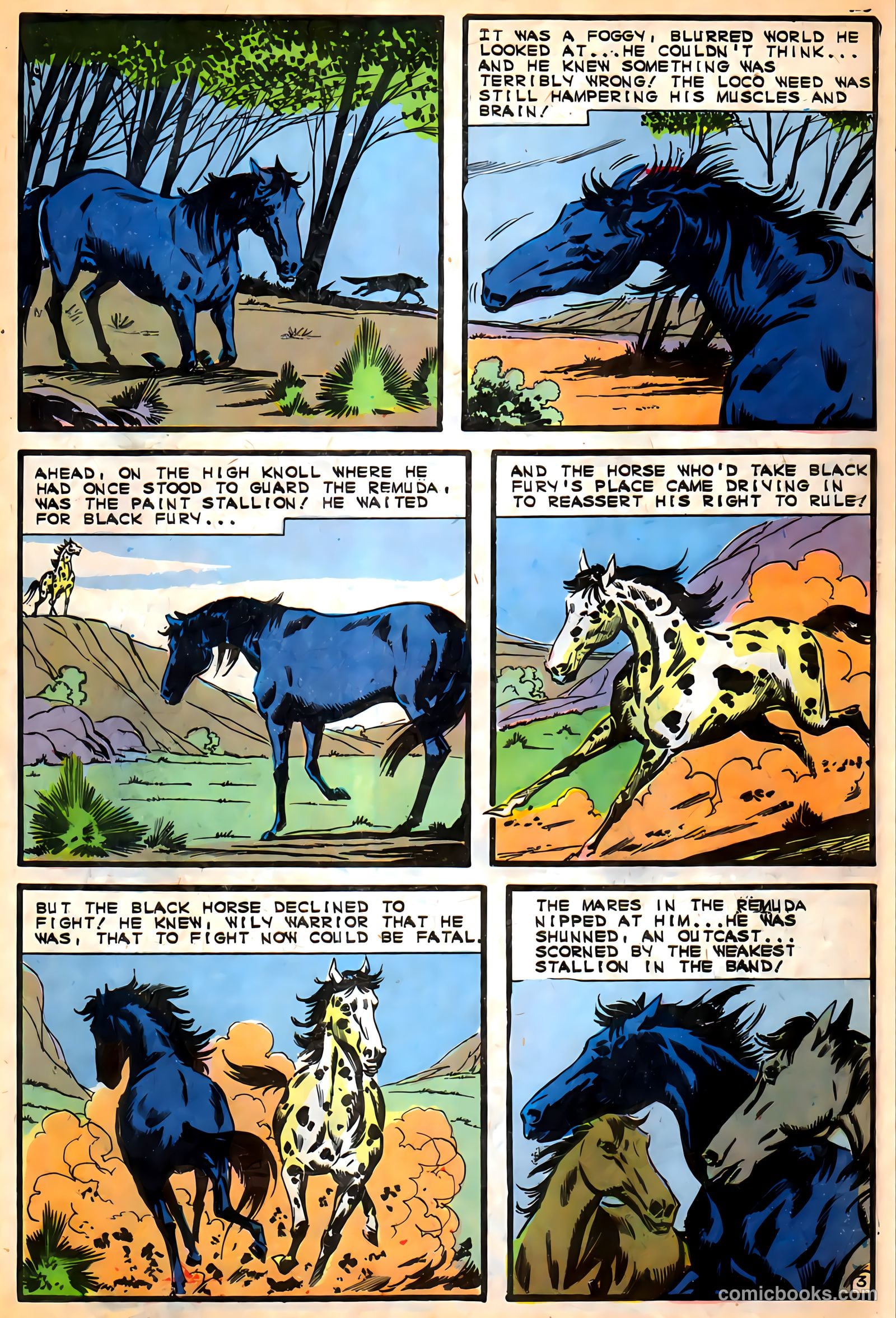 Black Fury #57 (1966) — page 27 of 36