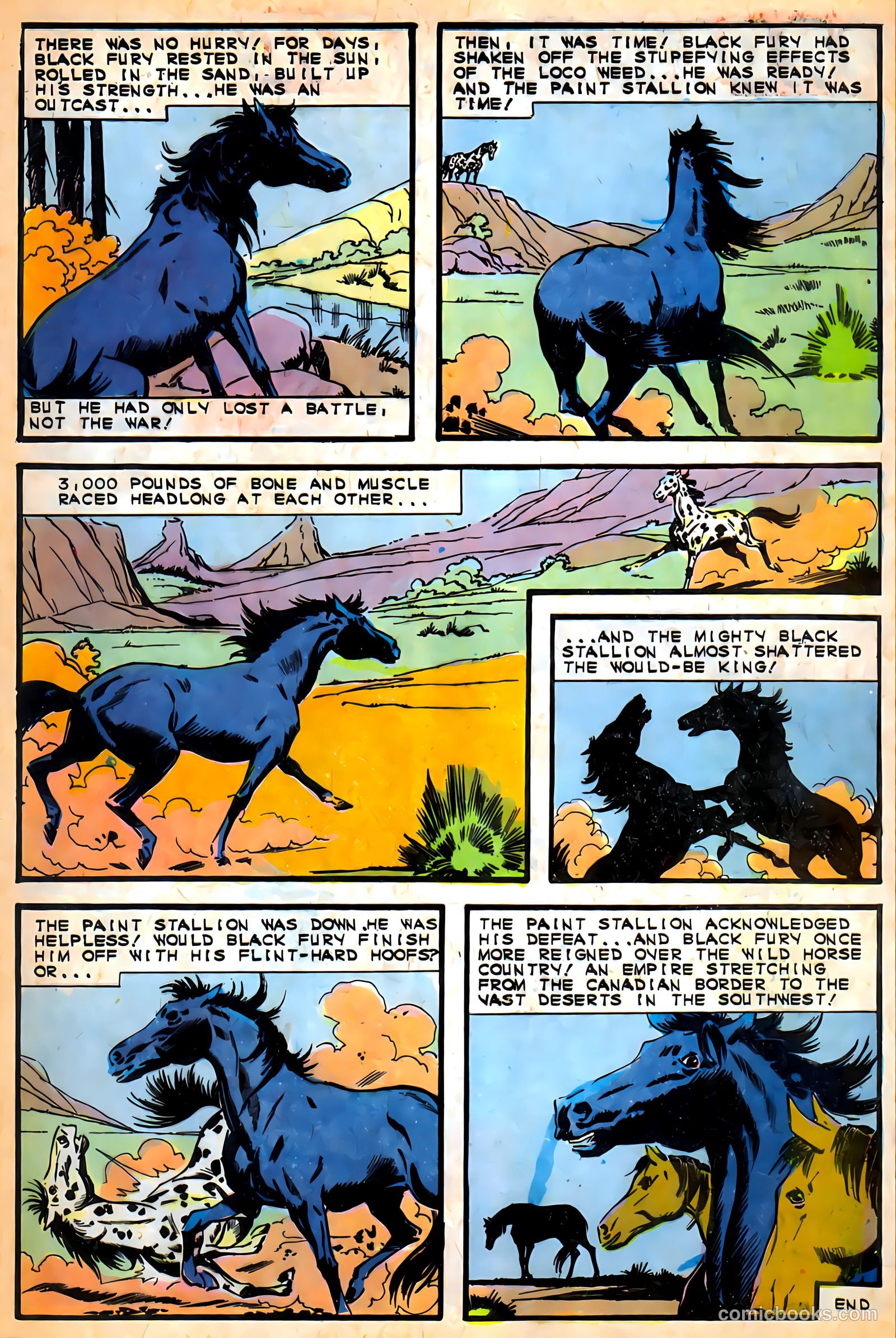 Black Fury #57 (1966) — page 28 of 36