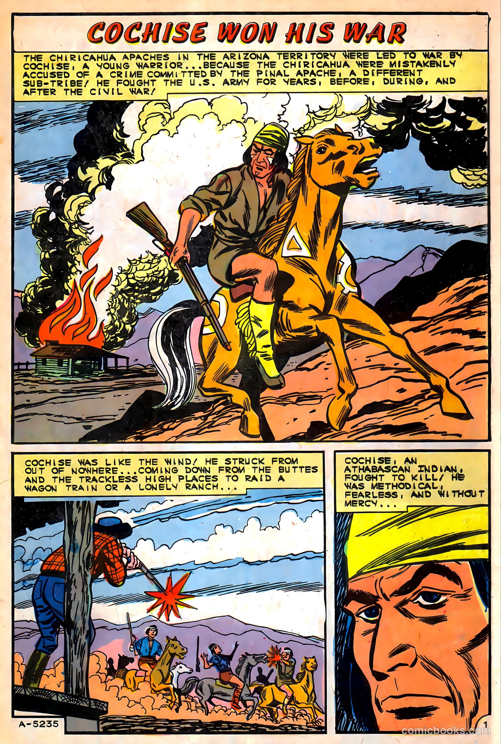 Black Fury #57 (1966) — page 31 of 36