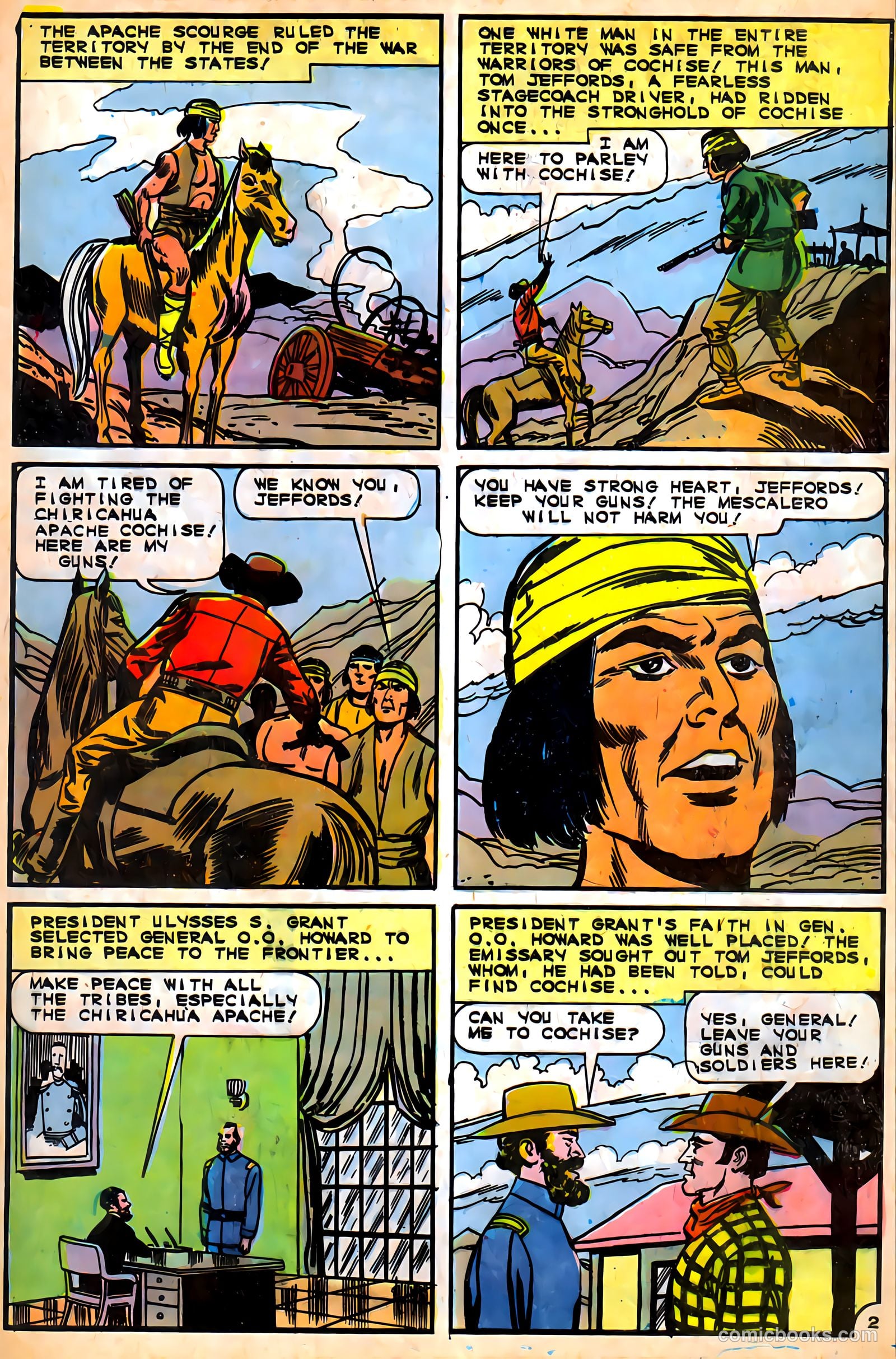 Black Fury #57 (1966) — page 32 of 36