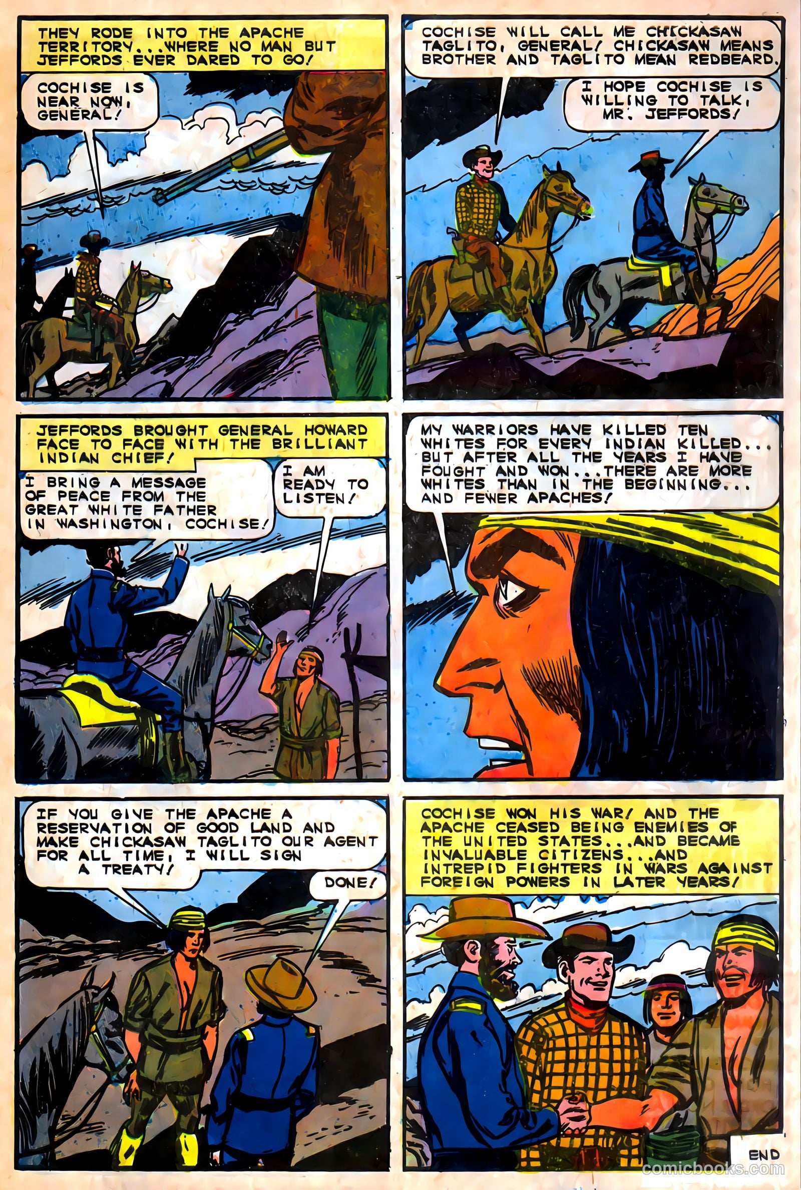 Black Fury #57 (1966) — page 33 of 36
