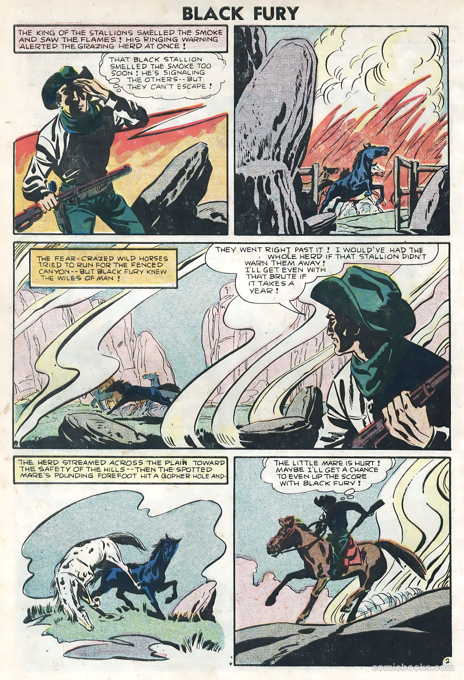Black Fury #6 (1956) — page 4 of 36