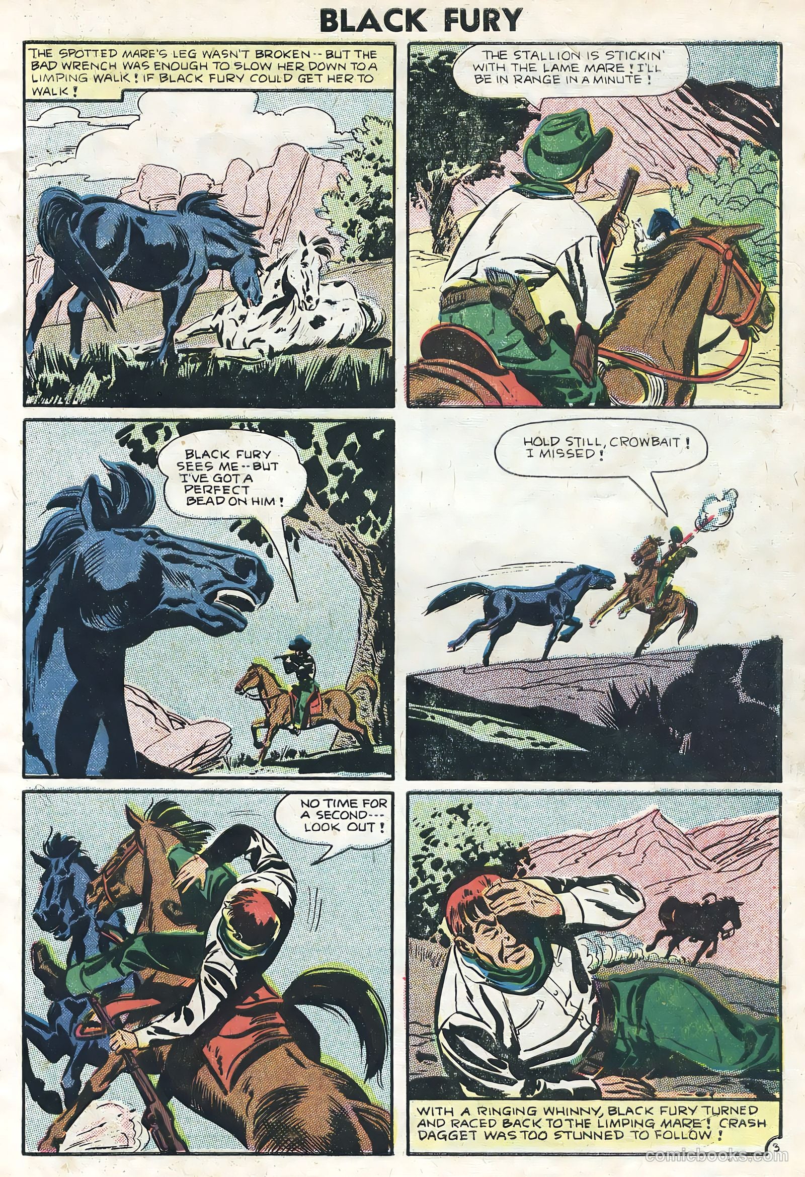 Black Fury #6 (1956) — page 5 of 36