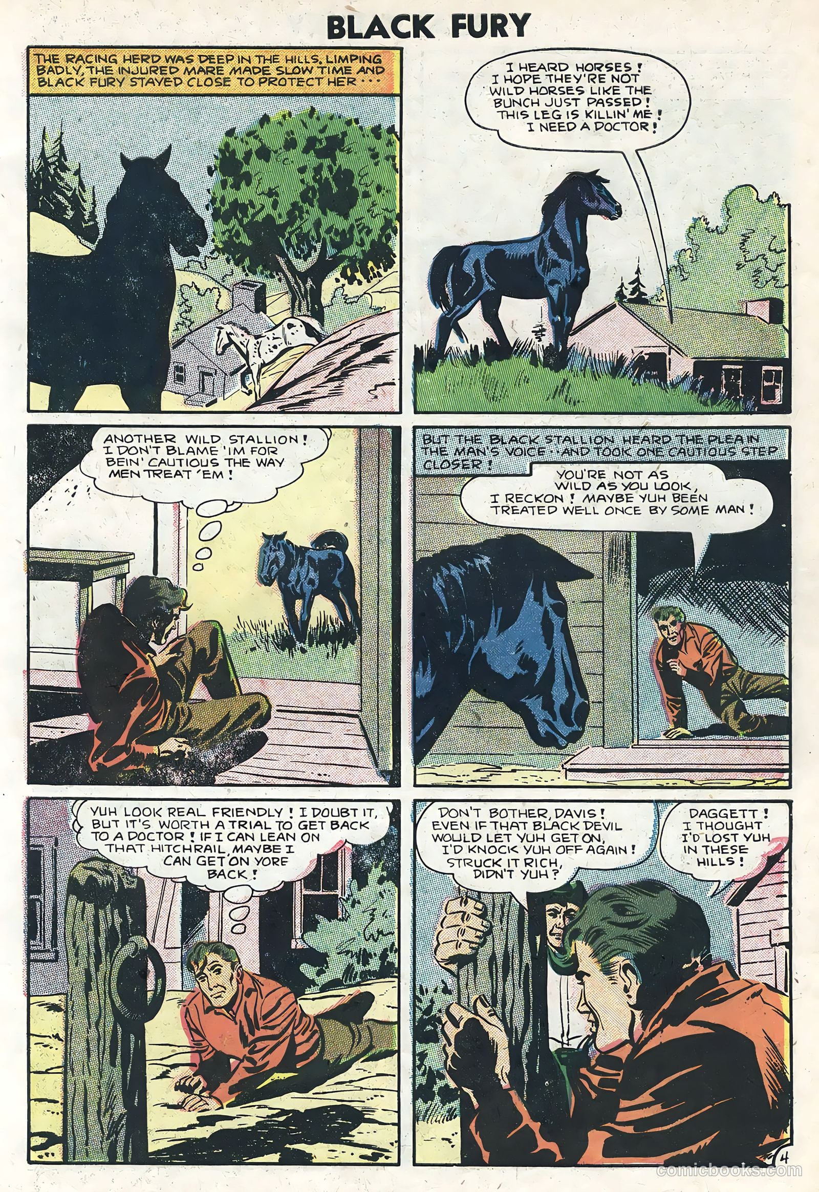 Black Fury #6 (1956) — page 7 of 36