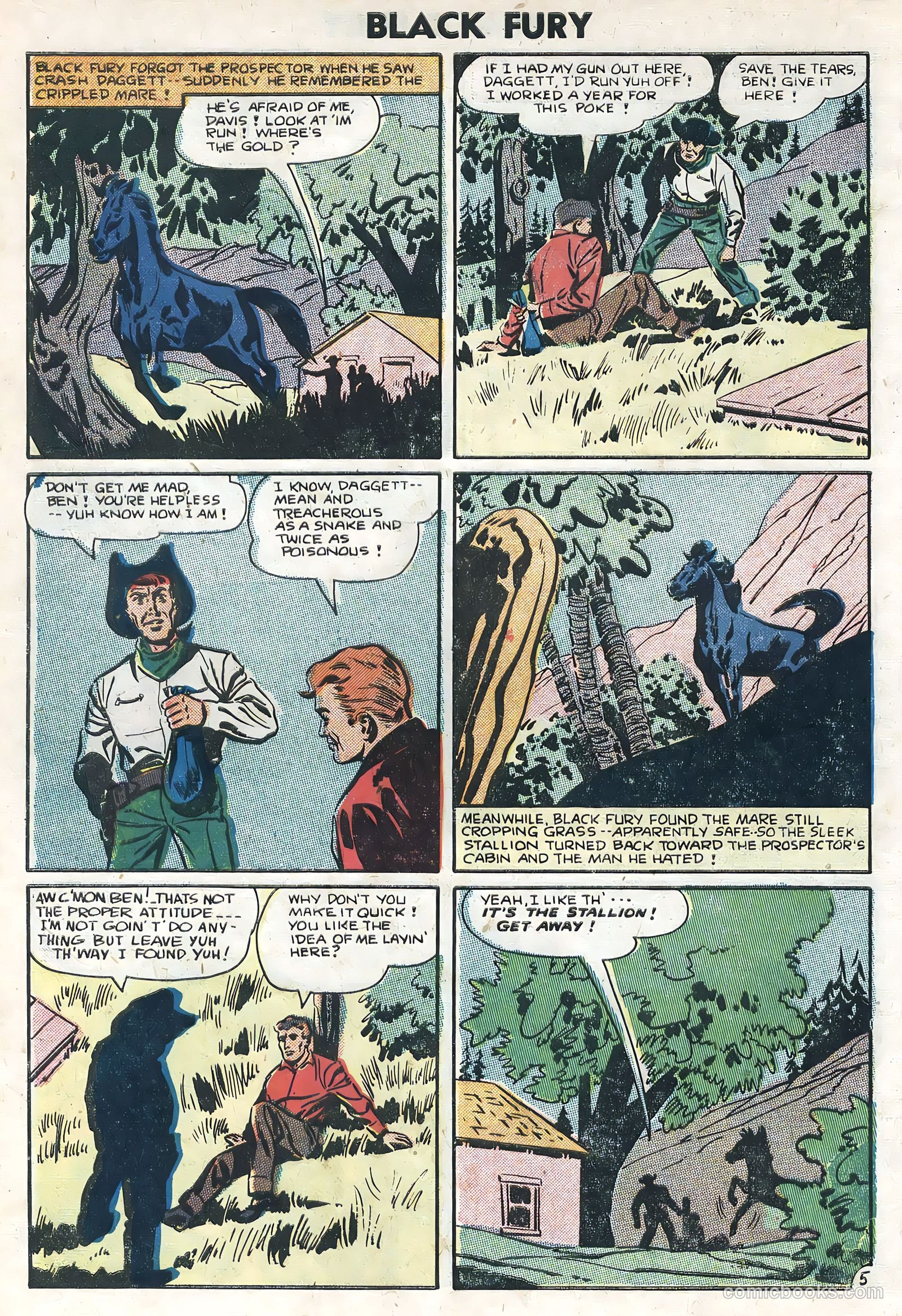 Black Fury #6 (1956) — page 8 of 36