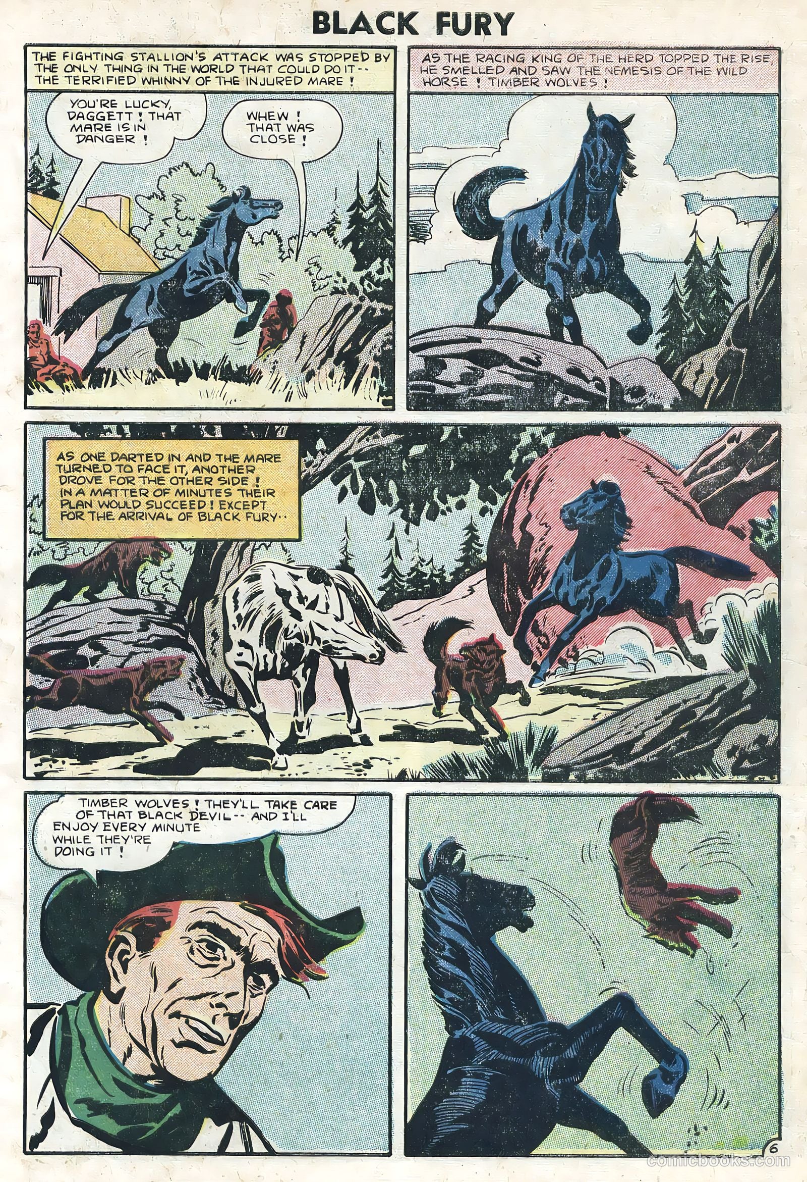 Black Fury #6 (1956) — page 9 of 36