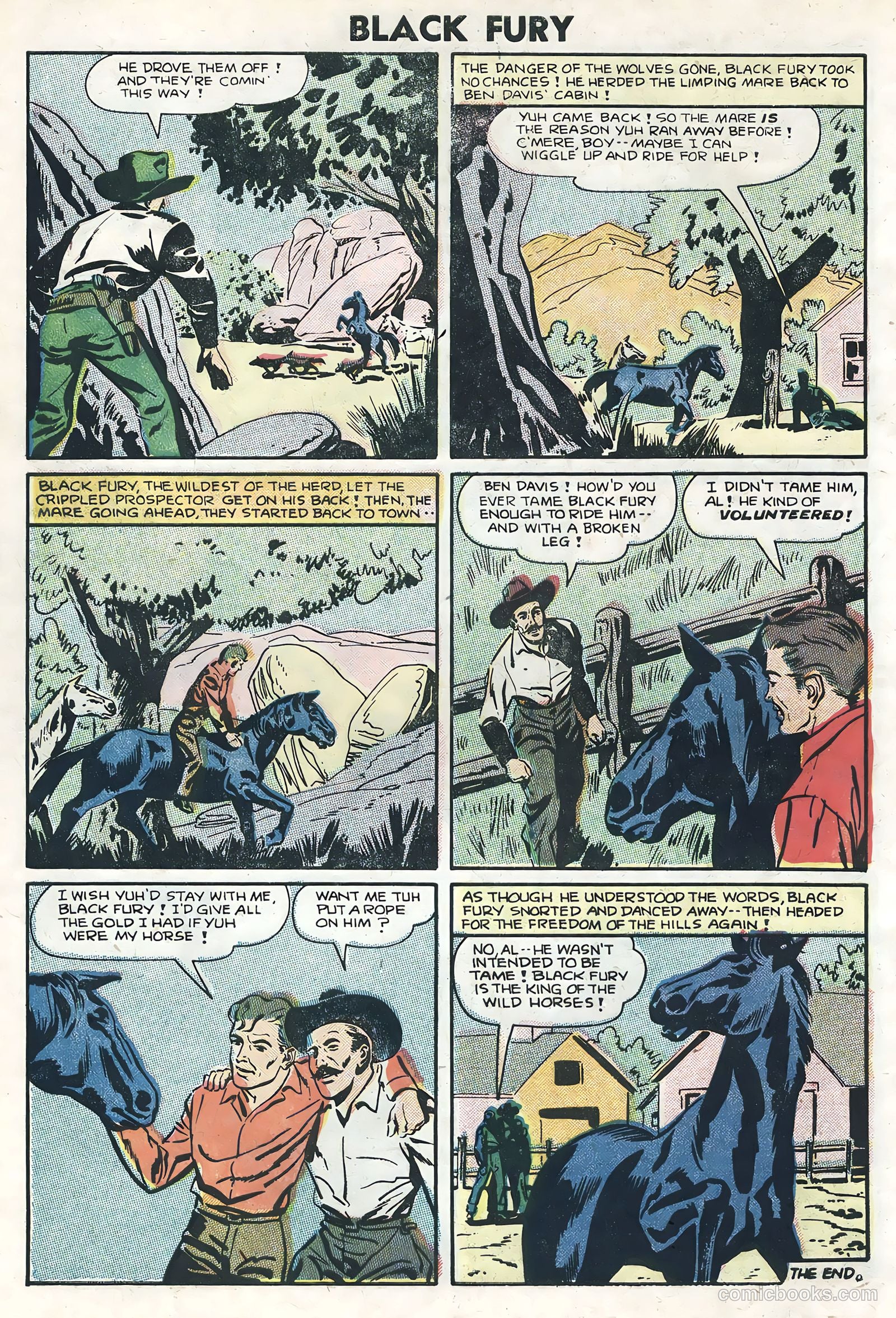 Black Fury #6 (1956) — page 10 of 36
