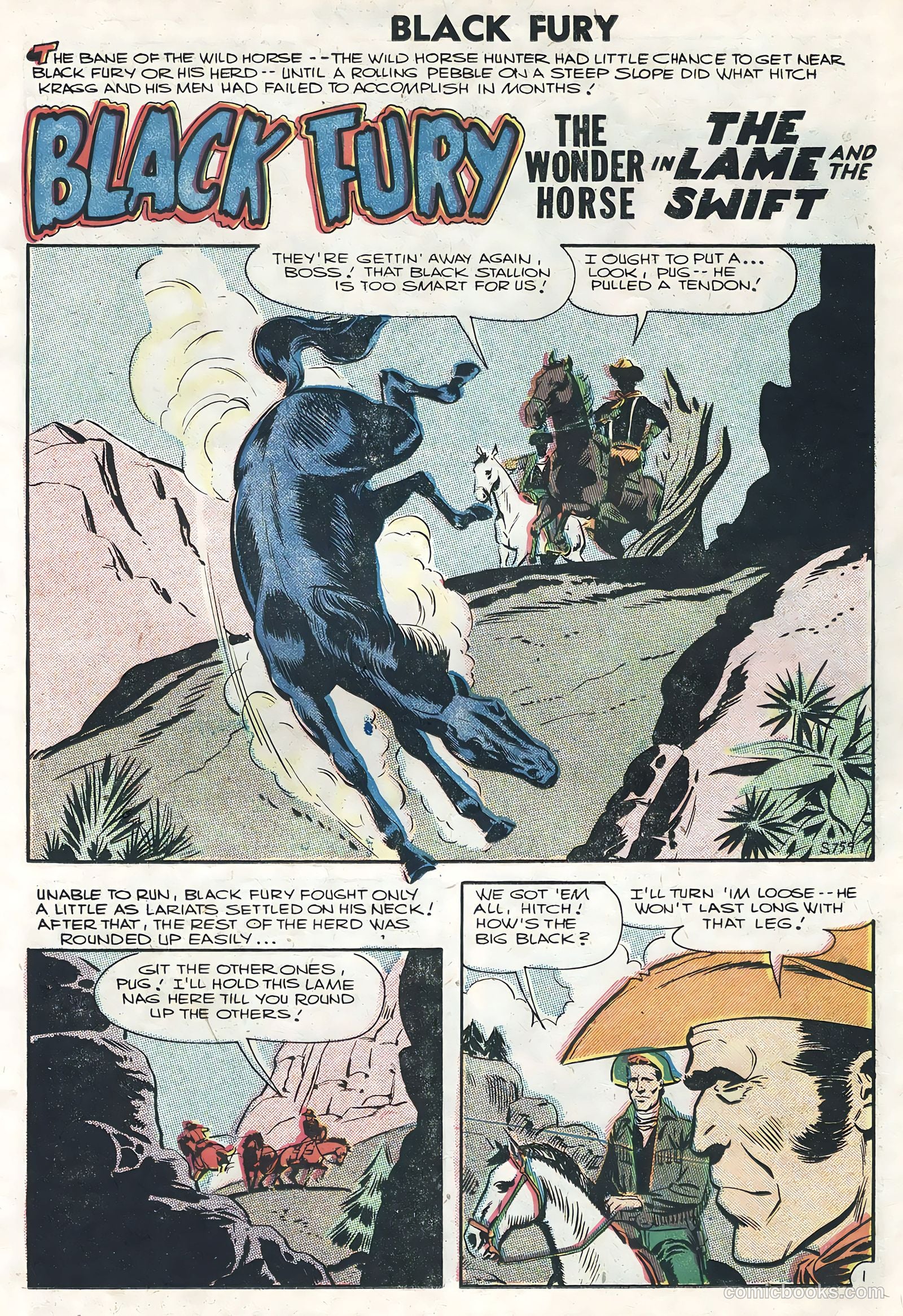 Black Fury #6 (1956) — page 11 of 36