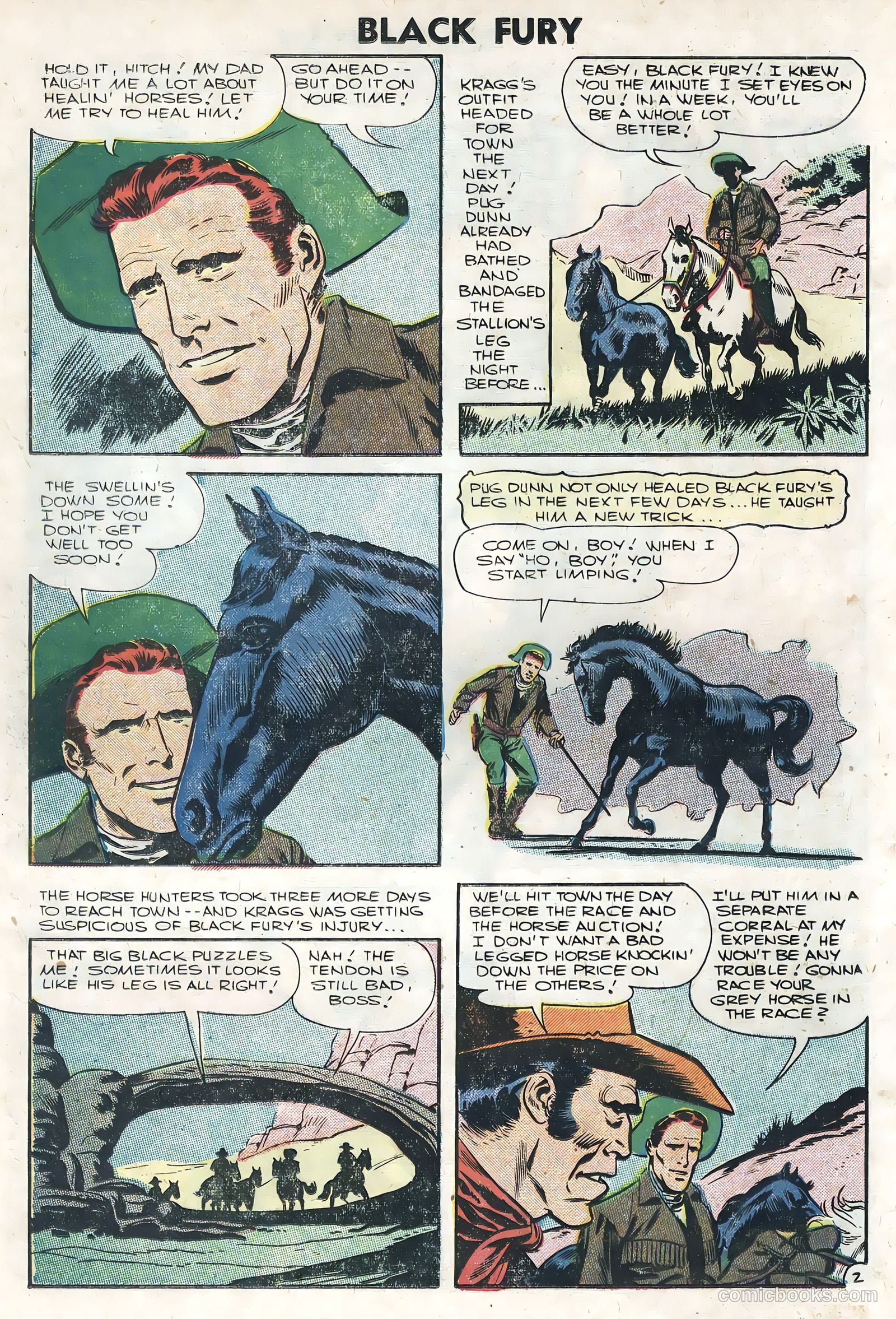 Black Fury #6 (1956) — page 12 of 36