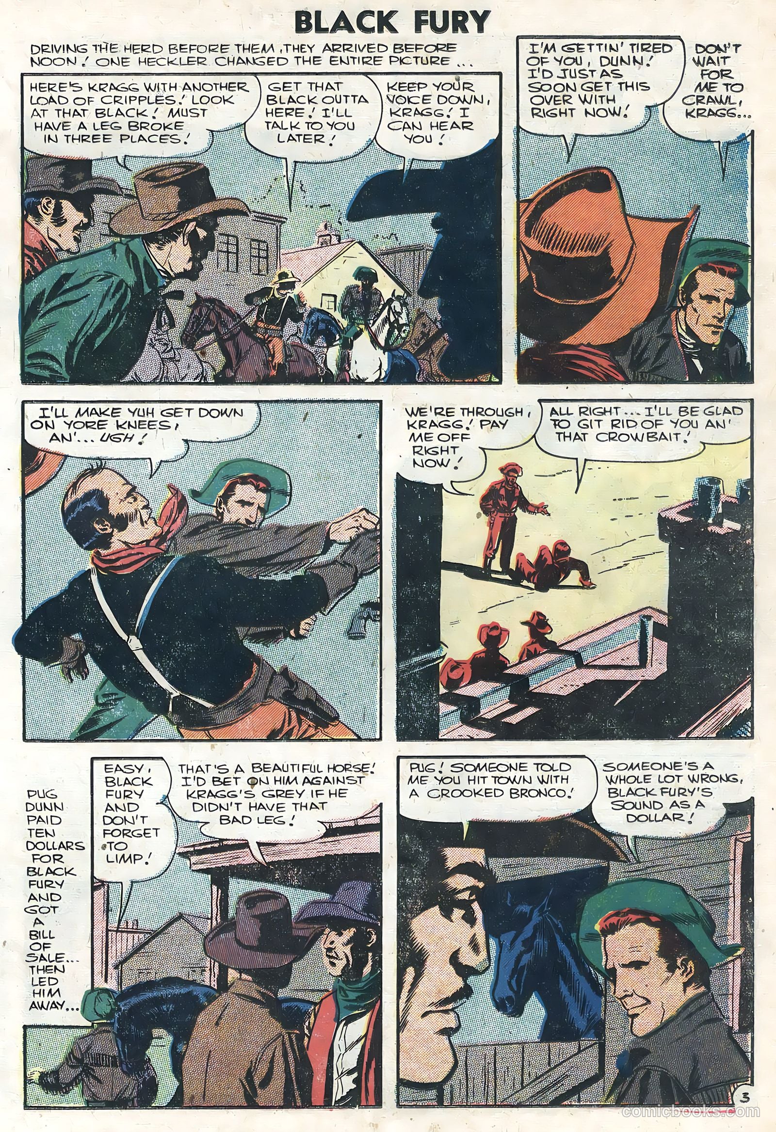 Black Fury #6 (1956) — page 13 of 36