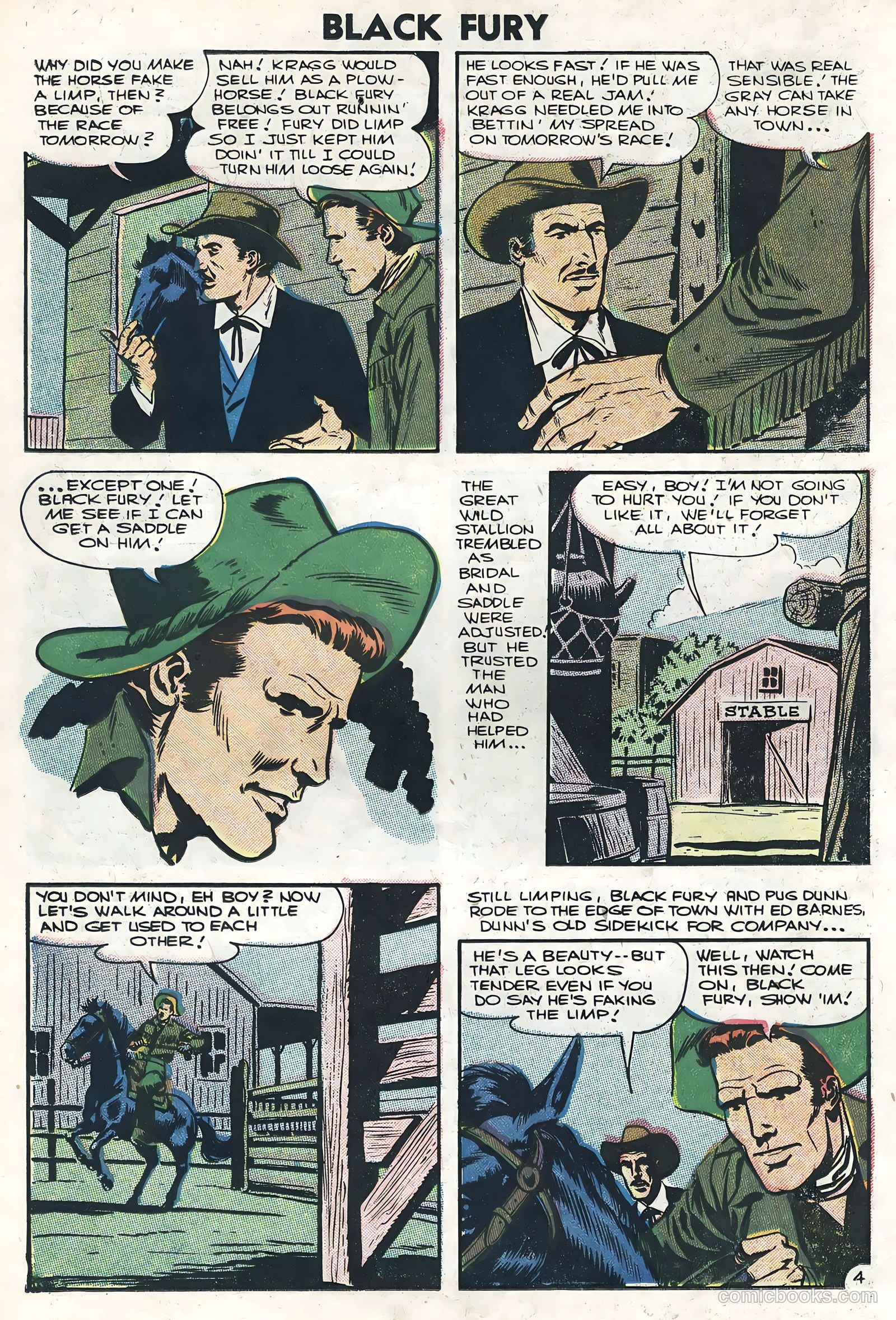 Black Fury #6 (1956) — page 14 of 36