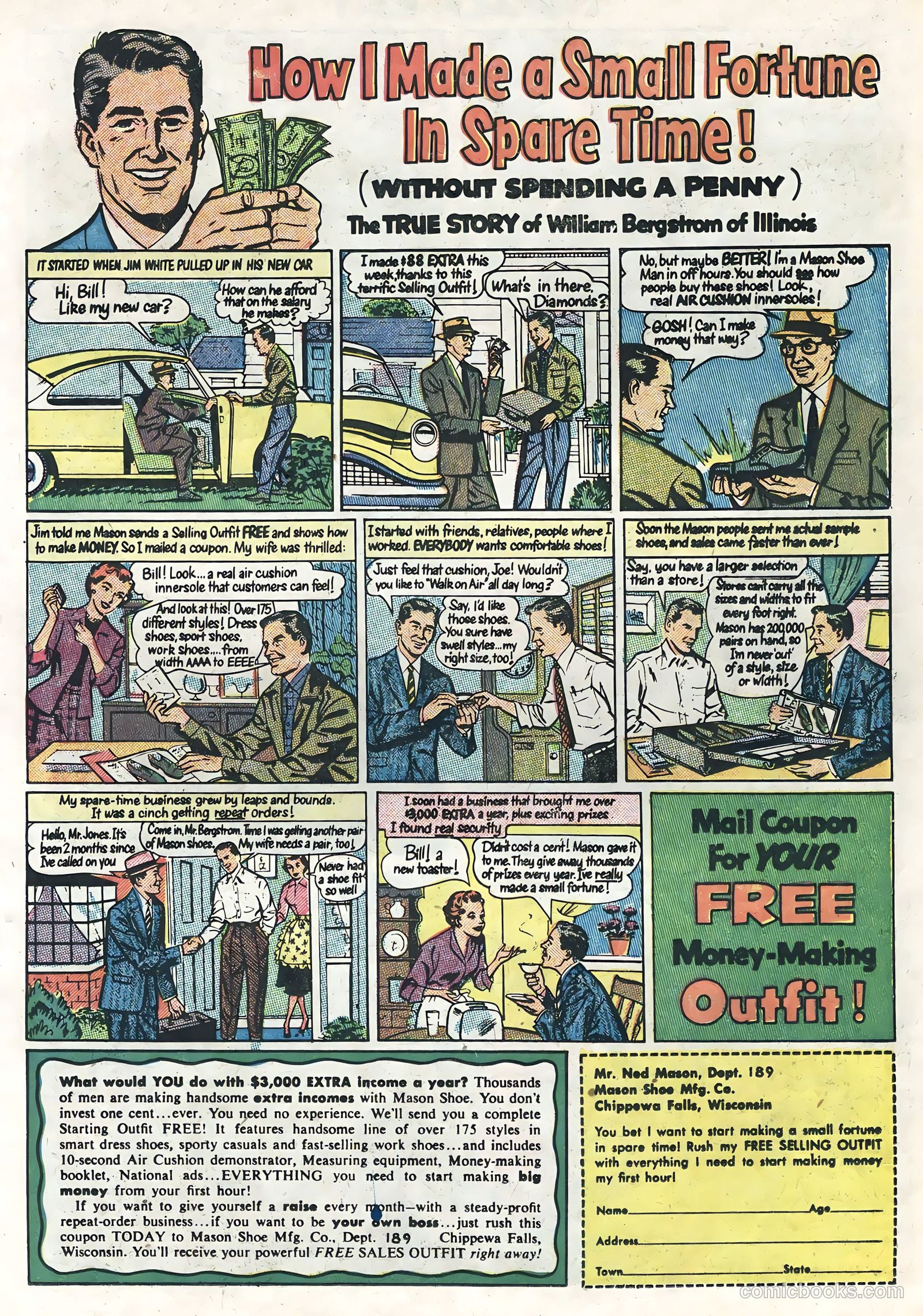 Black Fury #6 (1956) — page 15 of 36