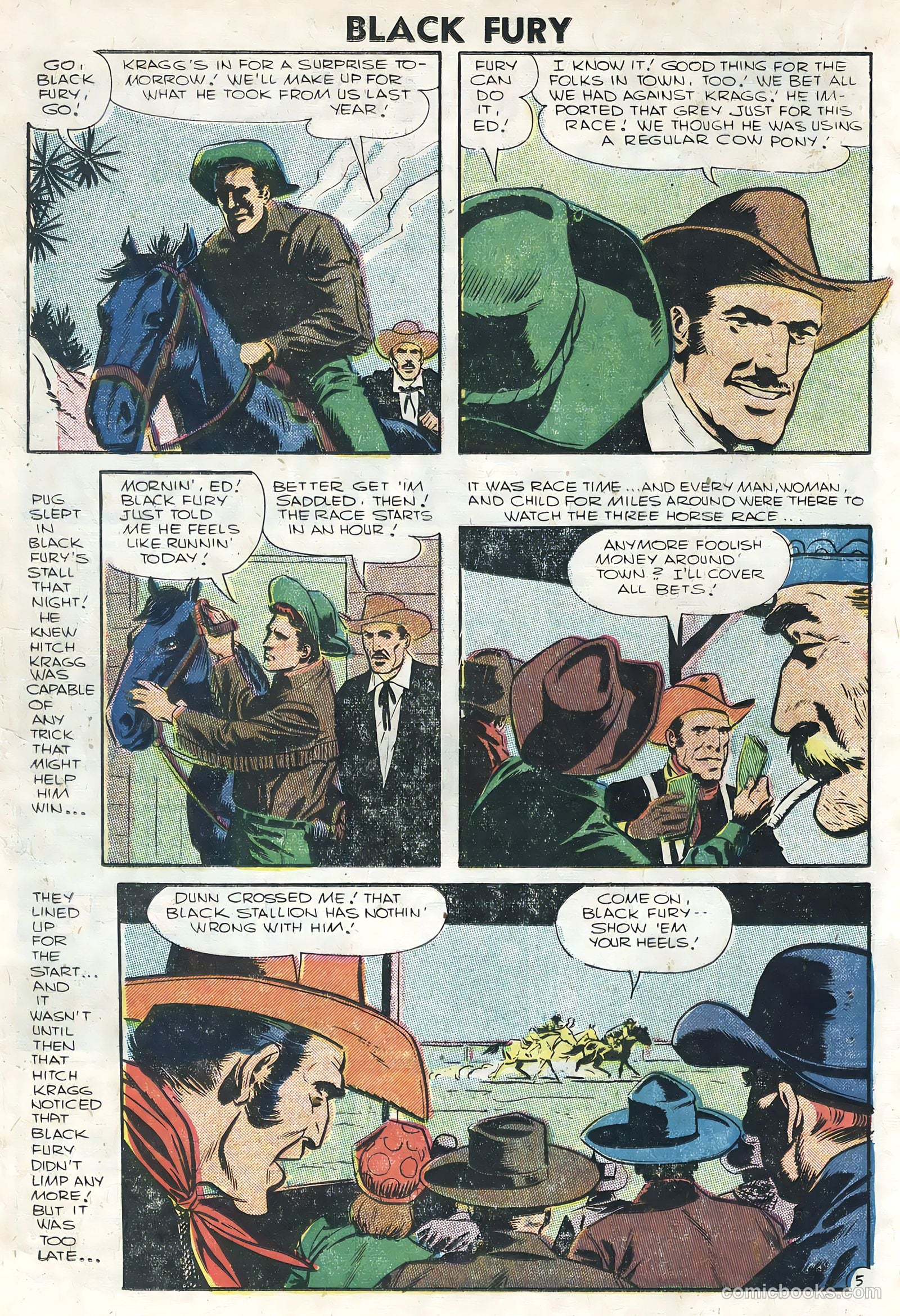 Black Fury #6 (1956) — page 16 of 36