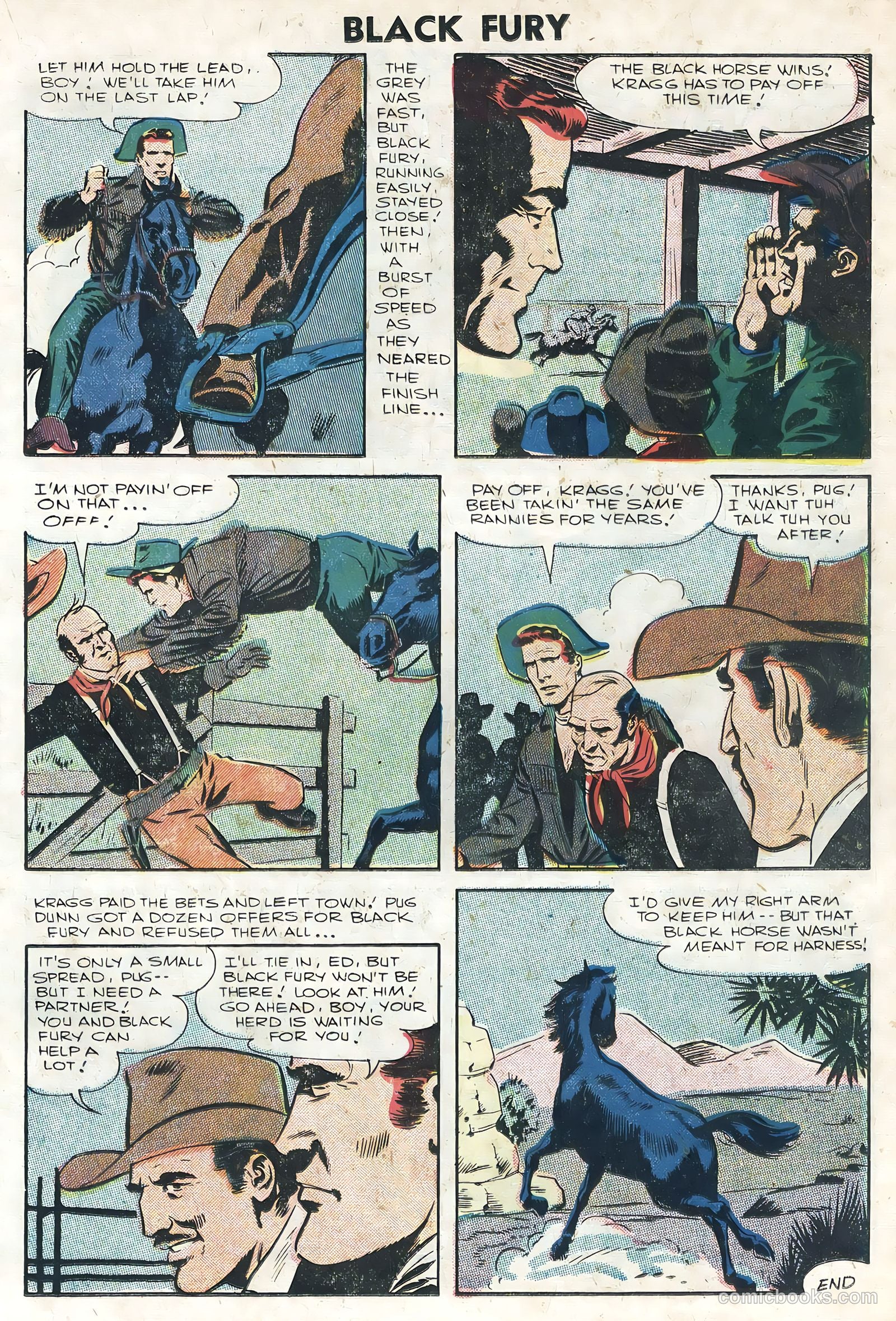 Black Fury #6 (1956) — page 17 of 36