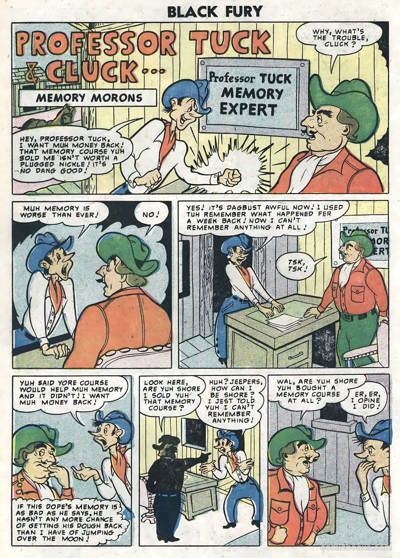 Black Fury #6 (1956) — page 18 of 36