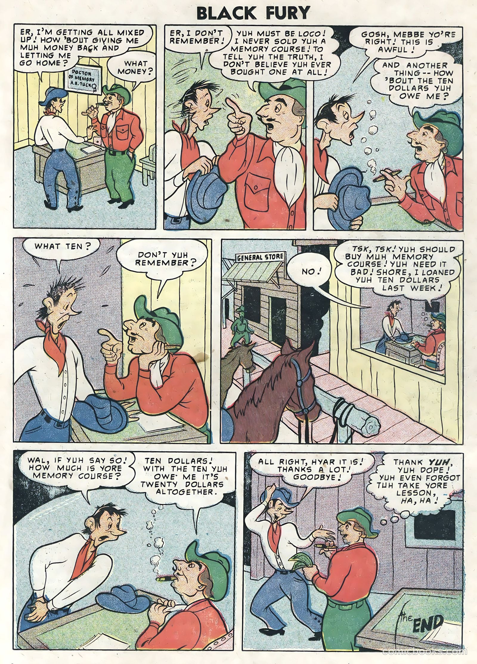 Black Fury #6 (1956) — page 19 of 36