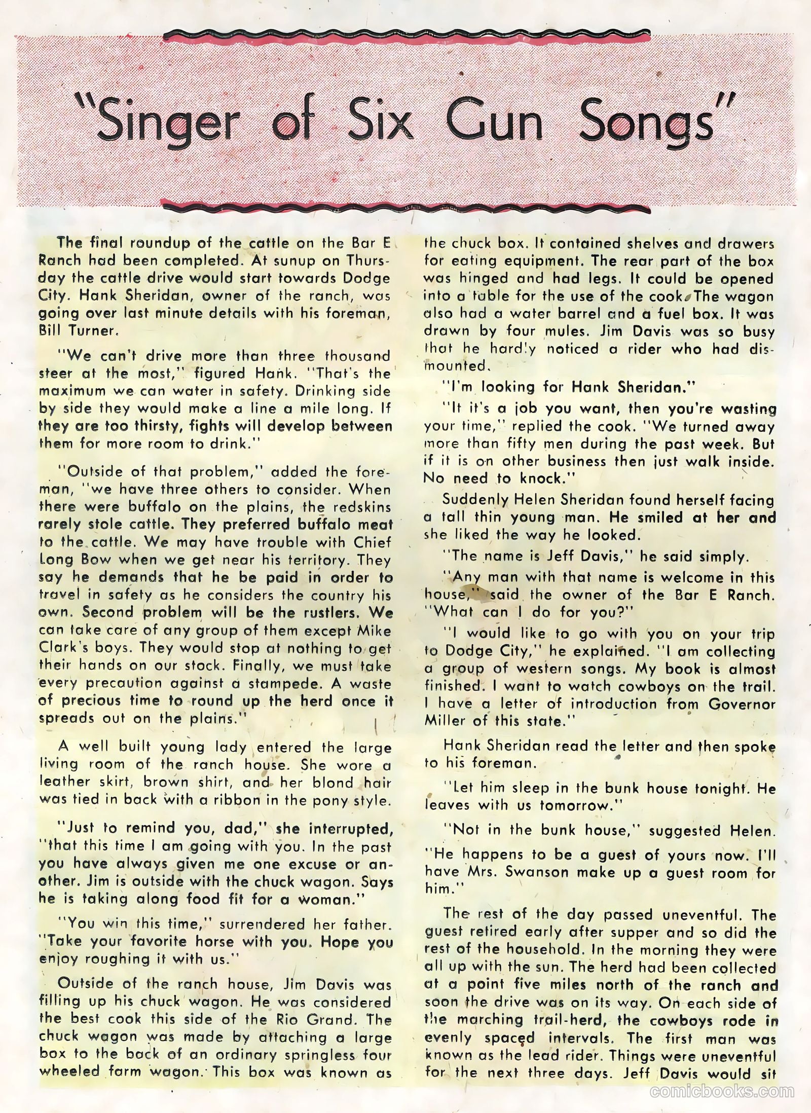 Black Fury #6 (1956) — page 20 of 36