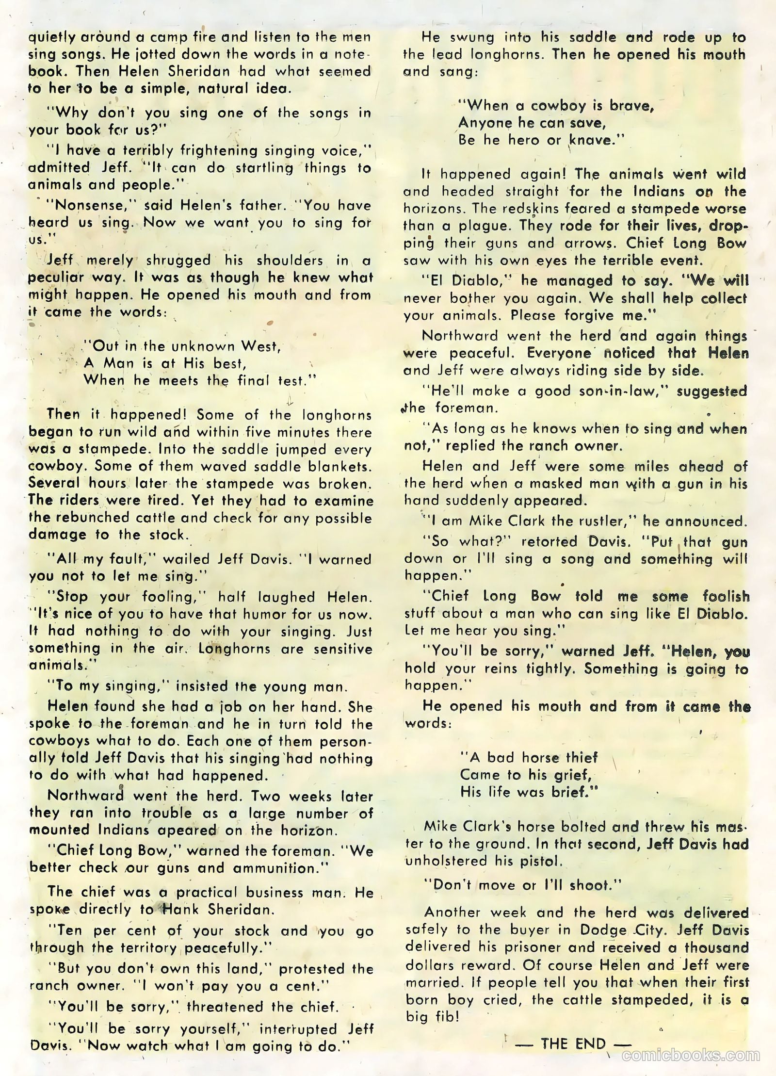 Black Fury #6 (1956) — page 21 of 36
