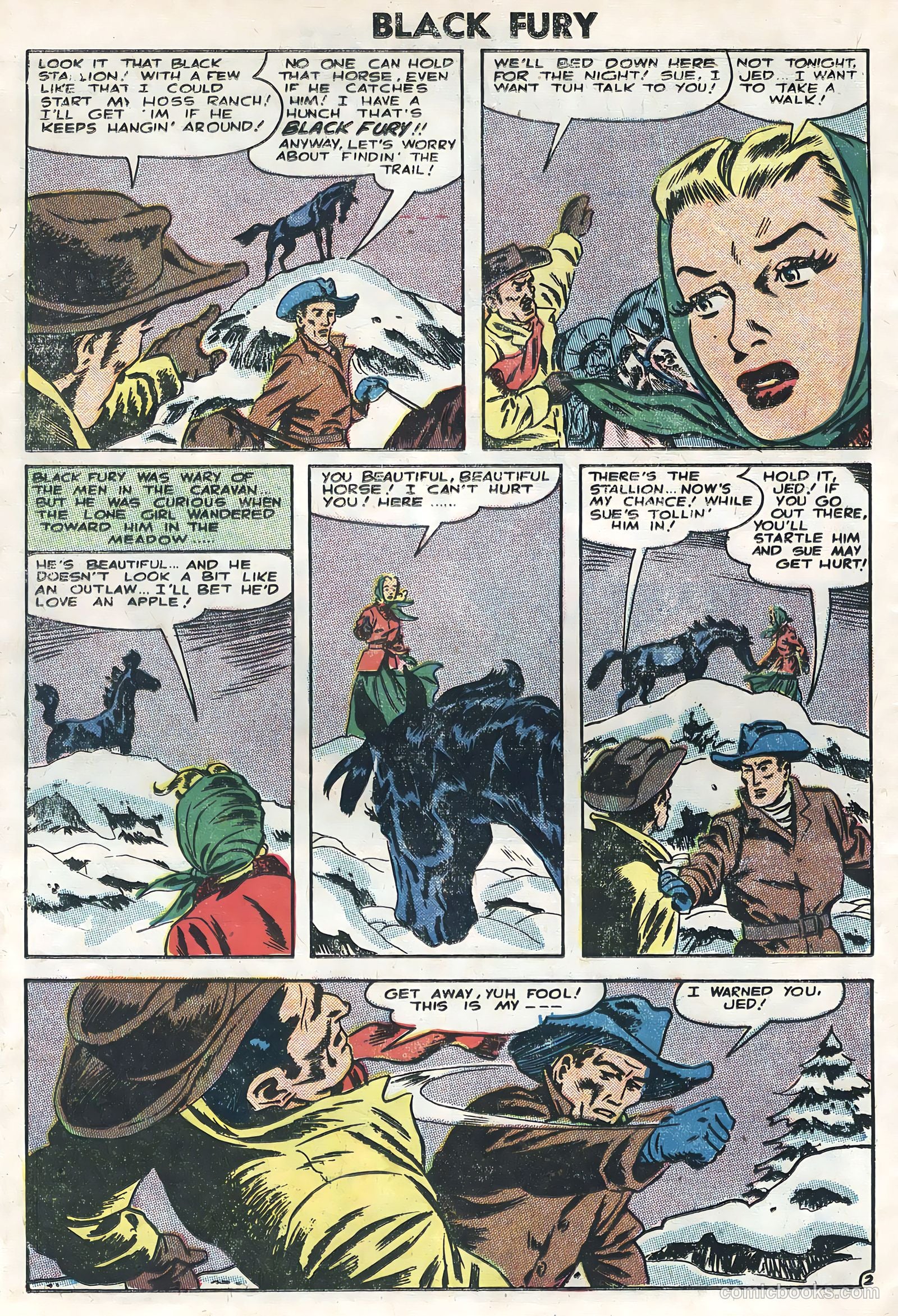 Black Fury #6 (1956) — page 24 of 36