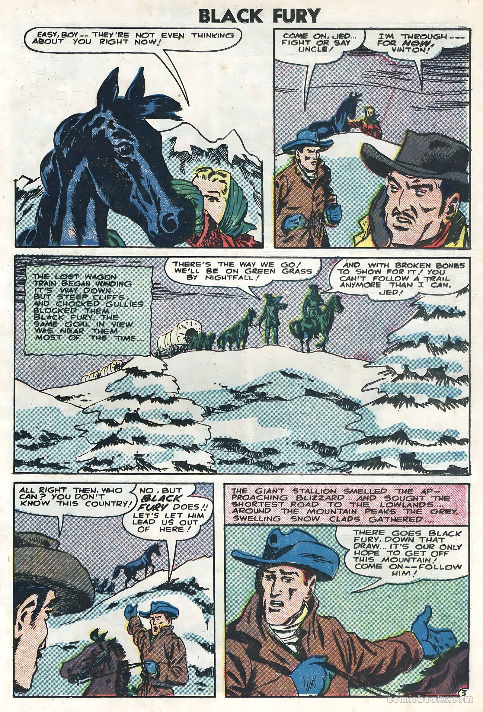 Black Fury #6 (1956) — page 25 of 36