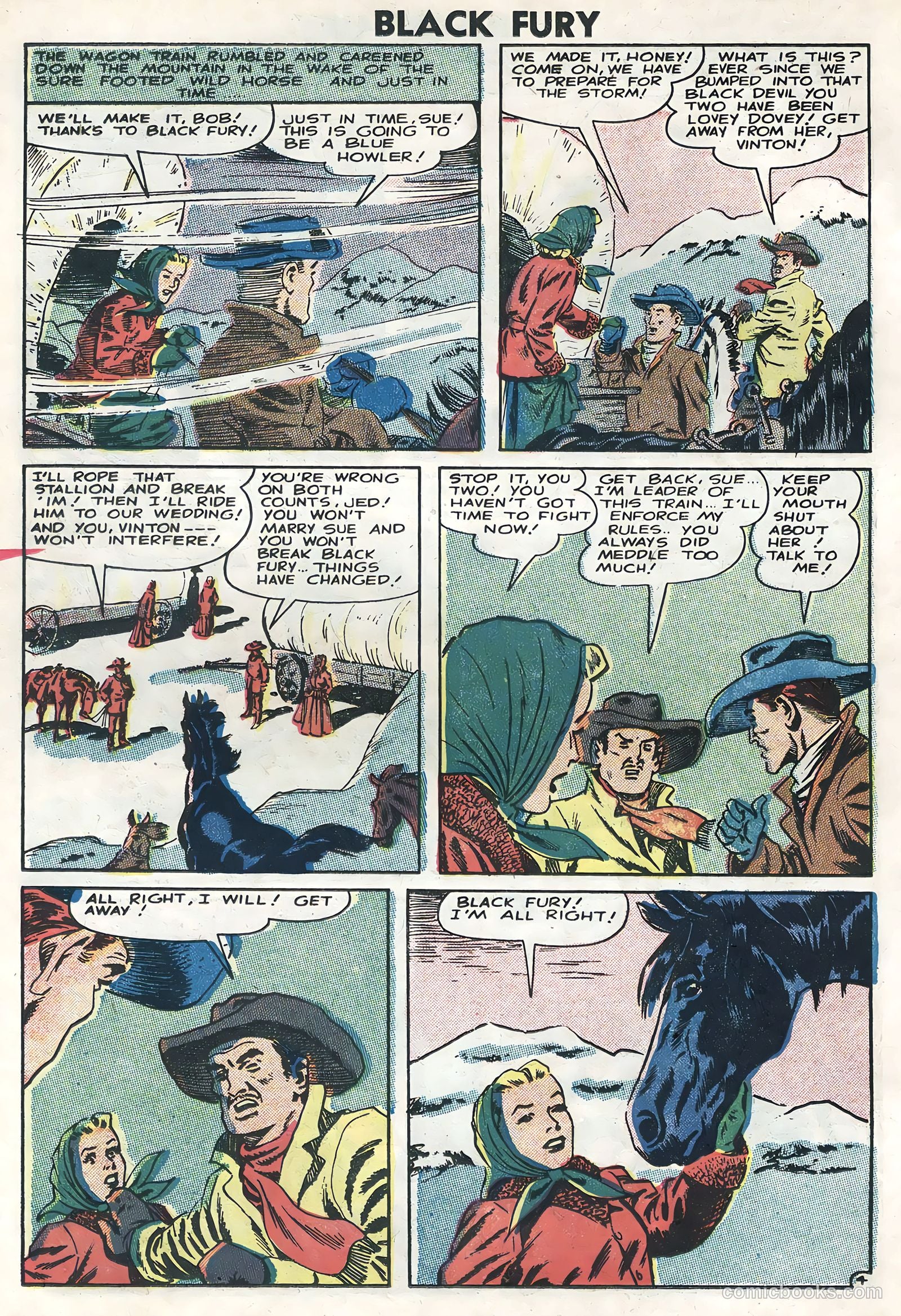 Black Fury #6 (1956) — page 26 of 36