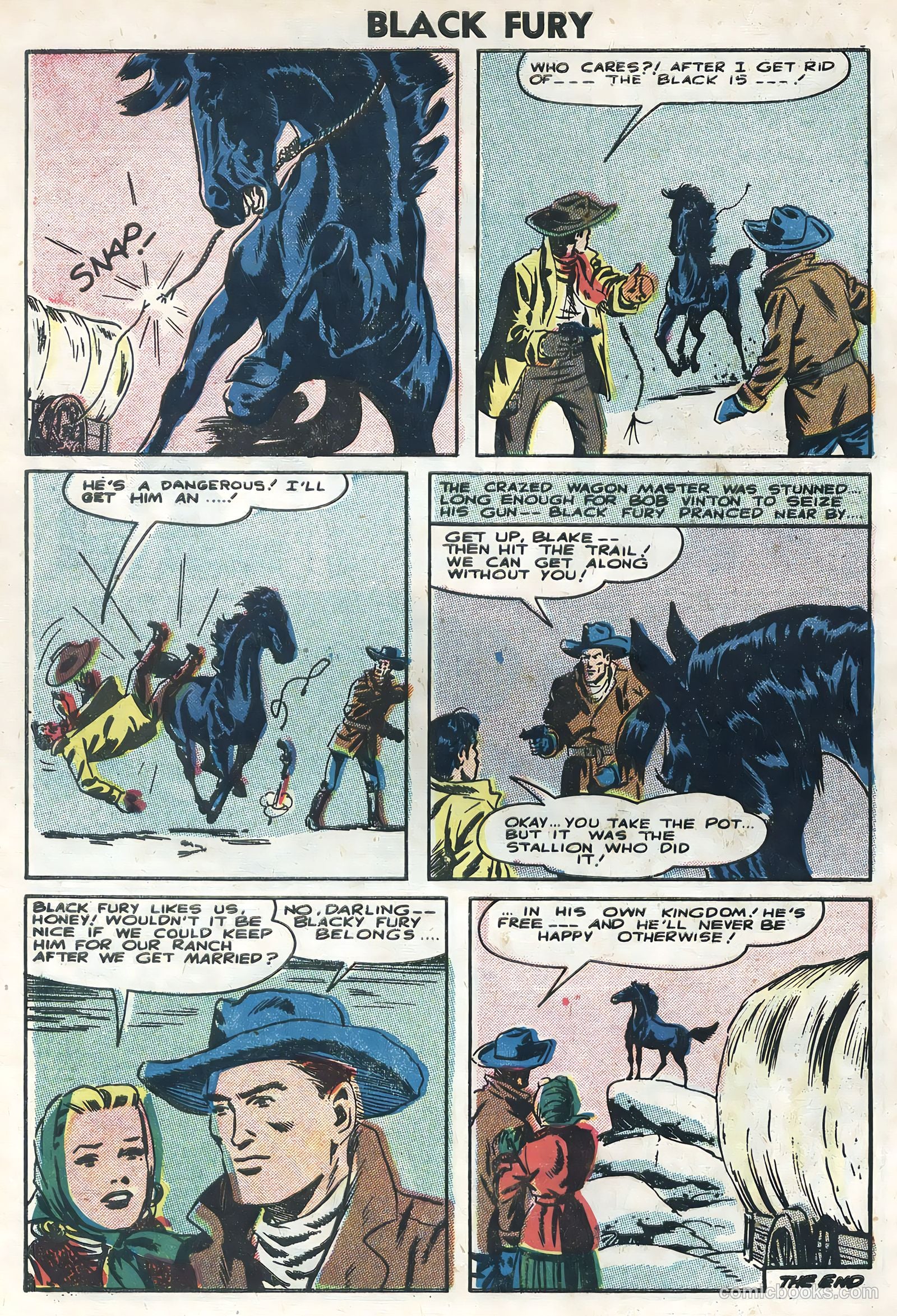 Black Fury #6 (1956) — page 28 of 36