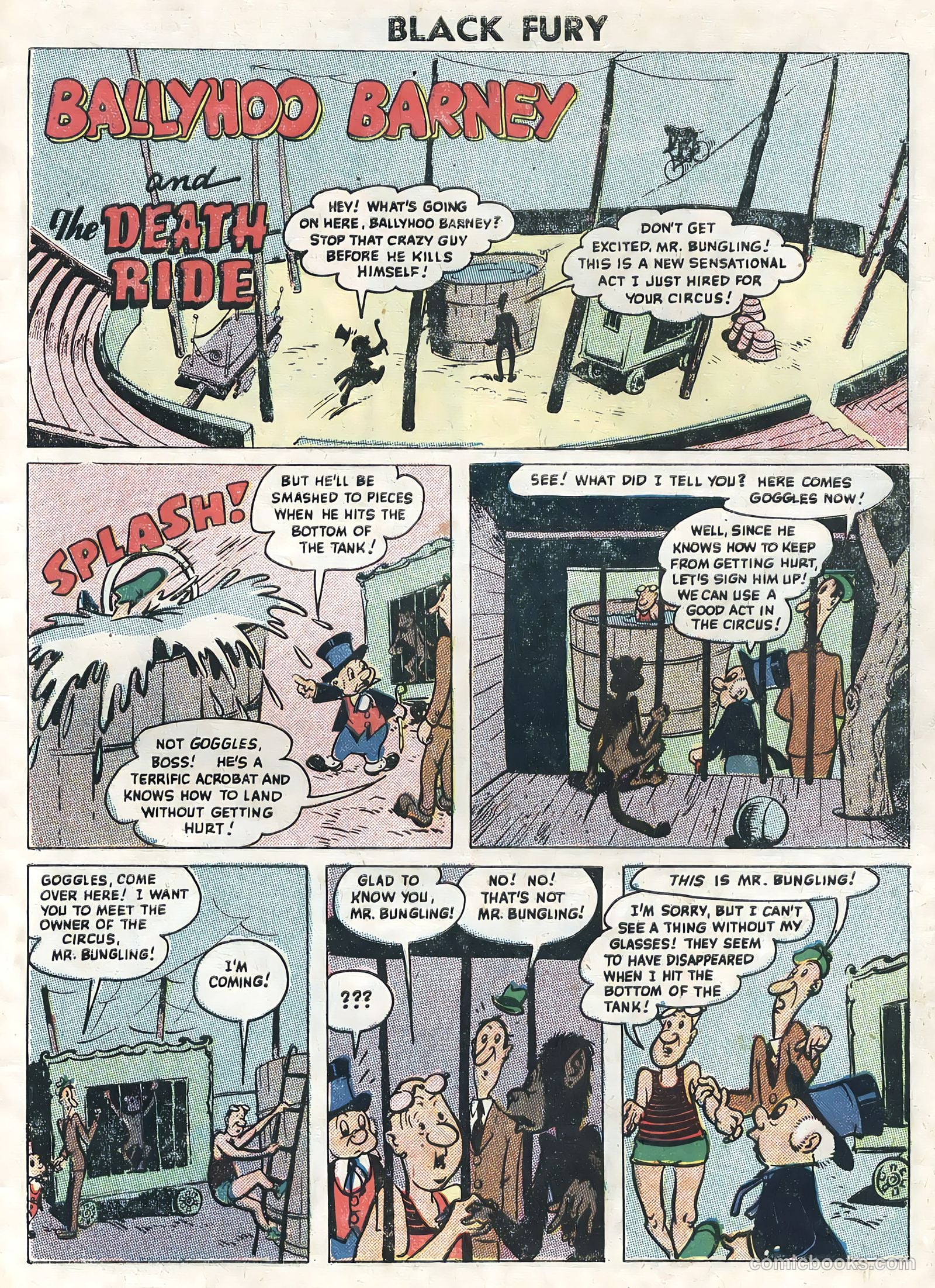Black Fury #6 (1956) — page 29 of 36