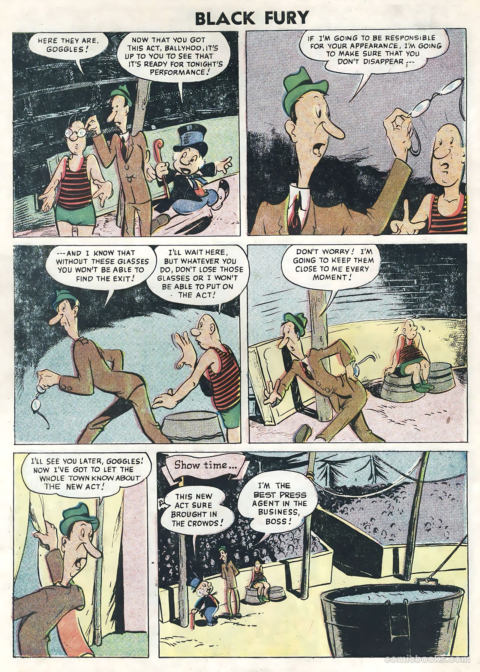 Black Fury #6 (1956) — page 30 of 36