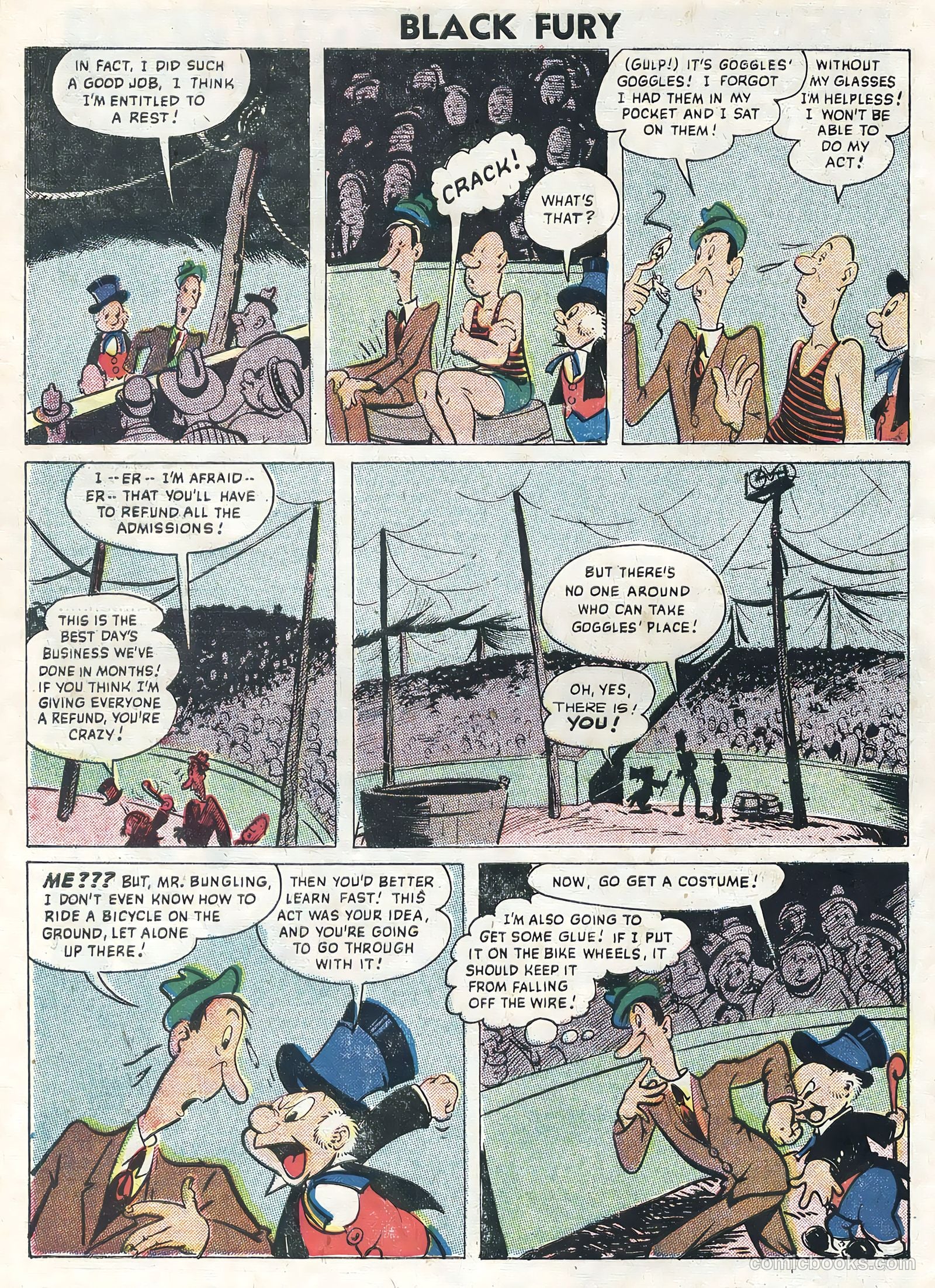 Black Fury #6 (1956) — page 32 of 36